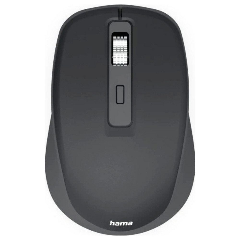 Hama Hama WM-450 Maus Kabellos Optisch Schwarz 7 Tasten 1600 dpi Mäuse
