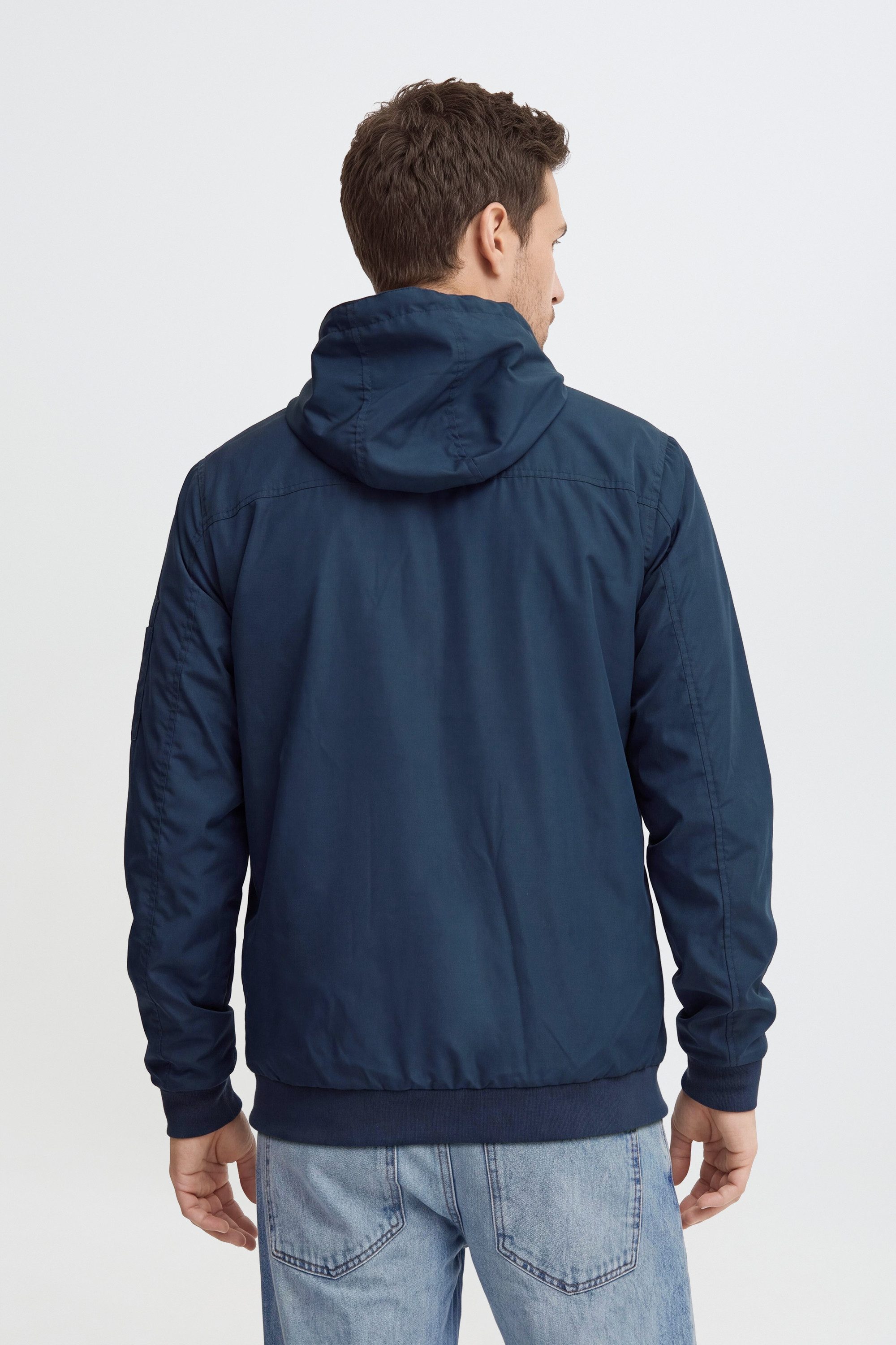 Blend Windbreaker BHRazy Lässige Übergangsjacke mit praktischen Reißverschlusstaschen