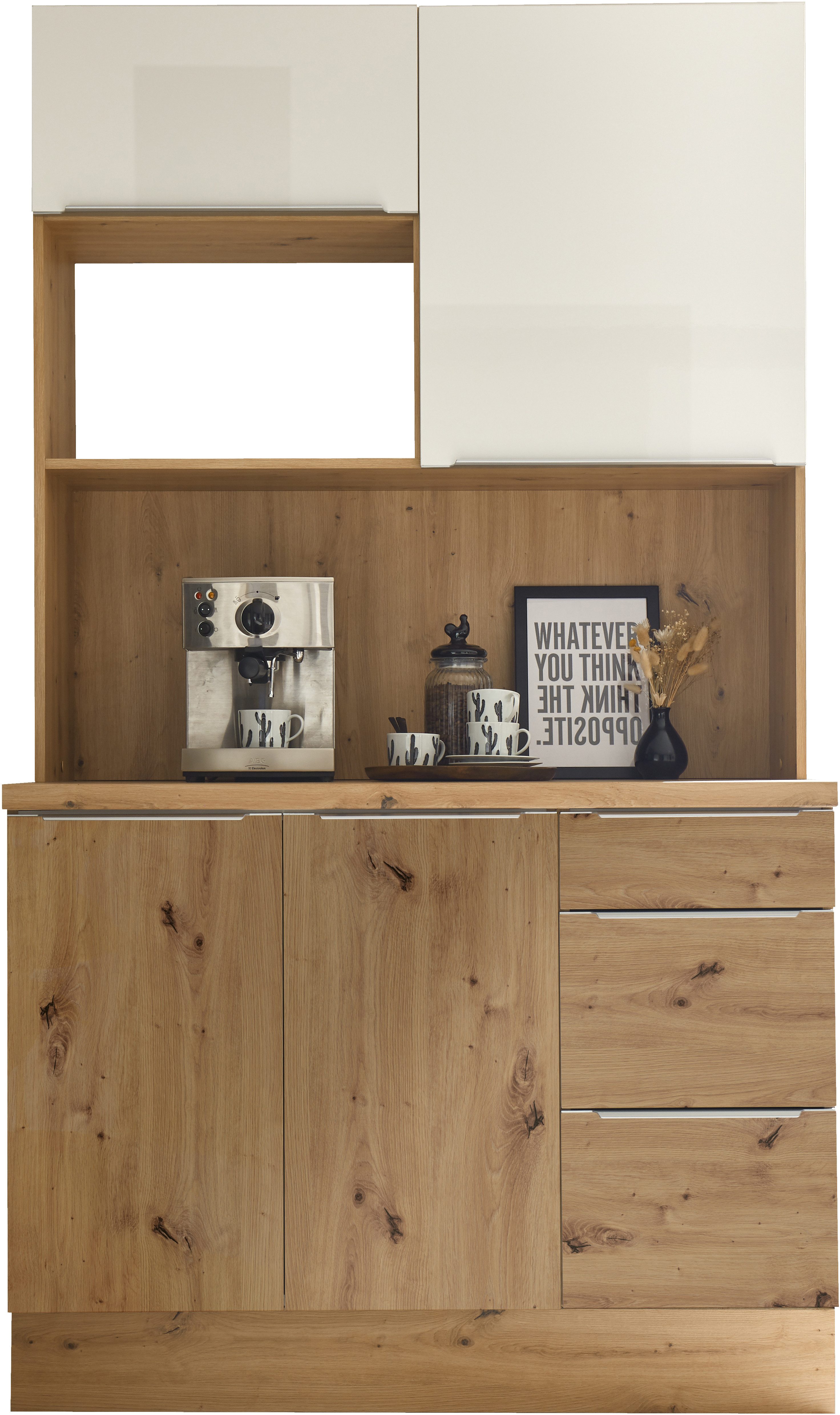 RESPEKTA Buffet Safado aus der Serie Marleen Breite 120 cm, mit Soft-Close, in exklusiver Konfiguration für OTTO