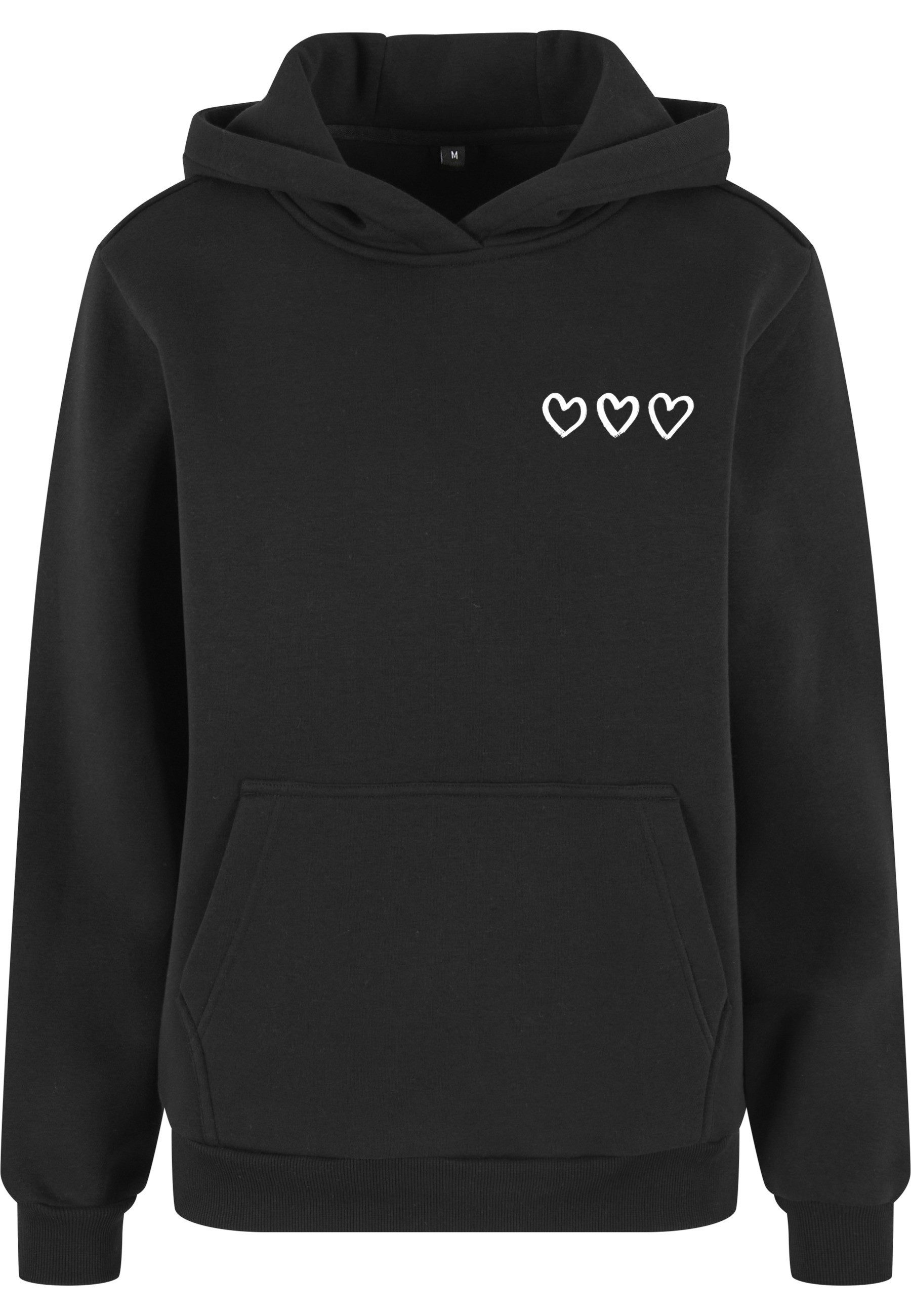 Kapuzenpullover Miss Tee Three In A Row Ladies Fluffy Hoody