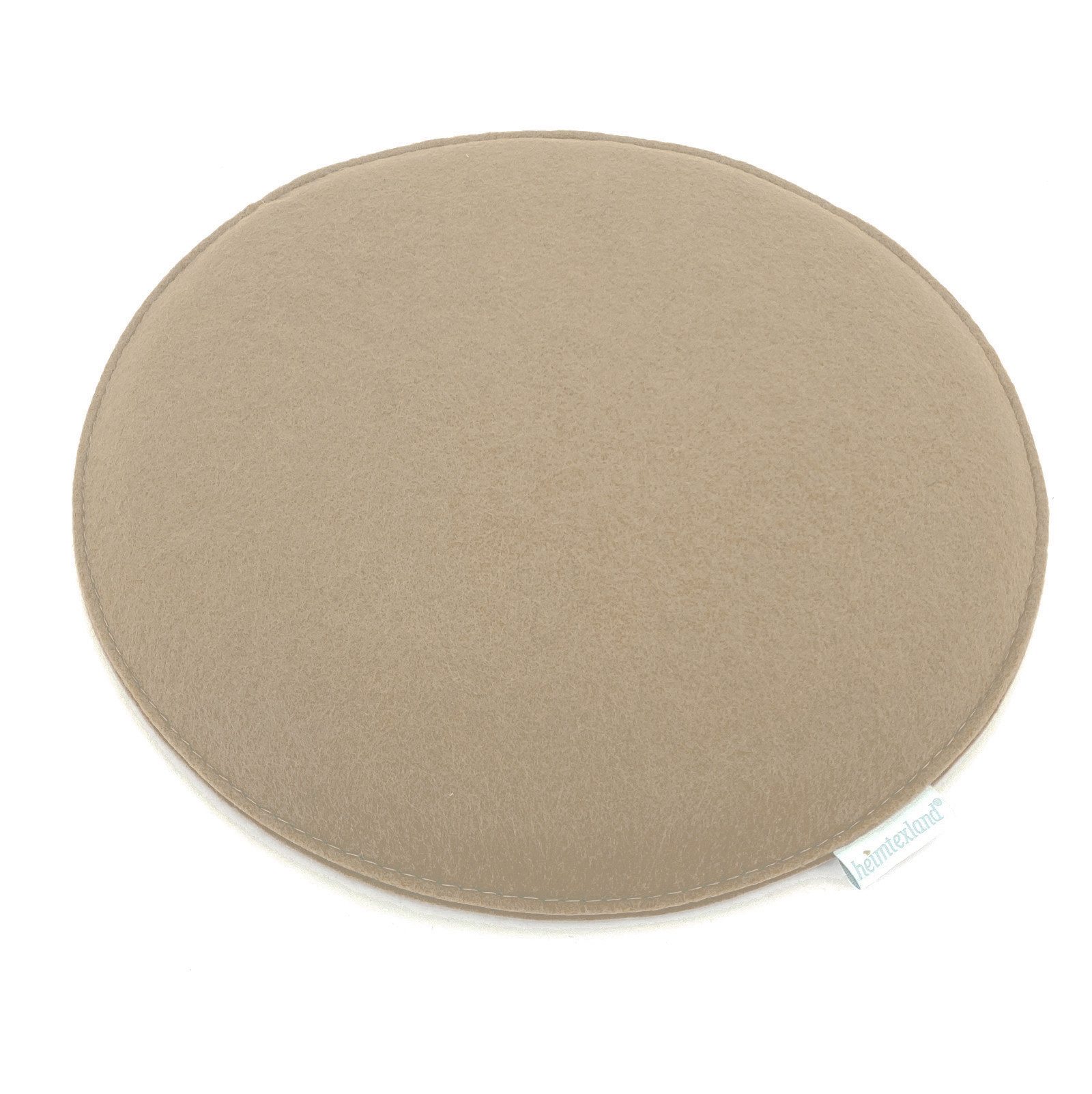 heimtexland Sitzkissen Filz Sitzauflage Stuhlkissen Bankkissen abwaschbar, günstig online kaufen