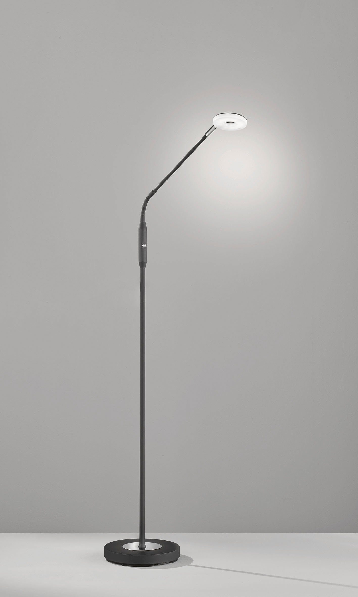 FISCHER & integriert, fest Farbwechsler Dimmfunktion, Dent, LED LED Stehlampe HONSEL