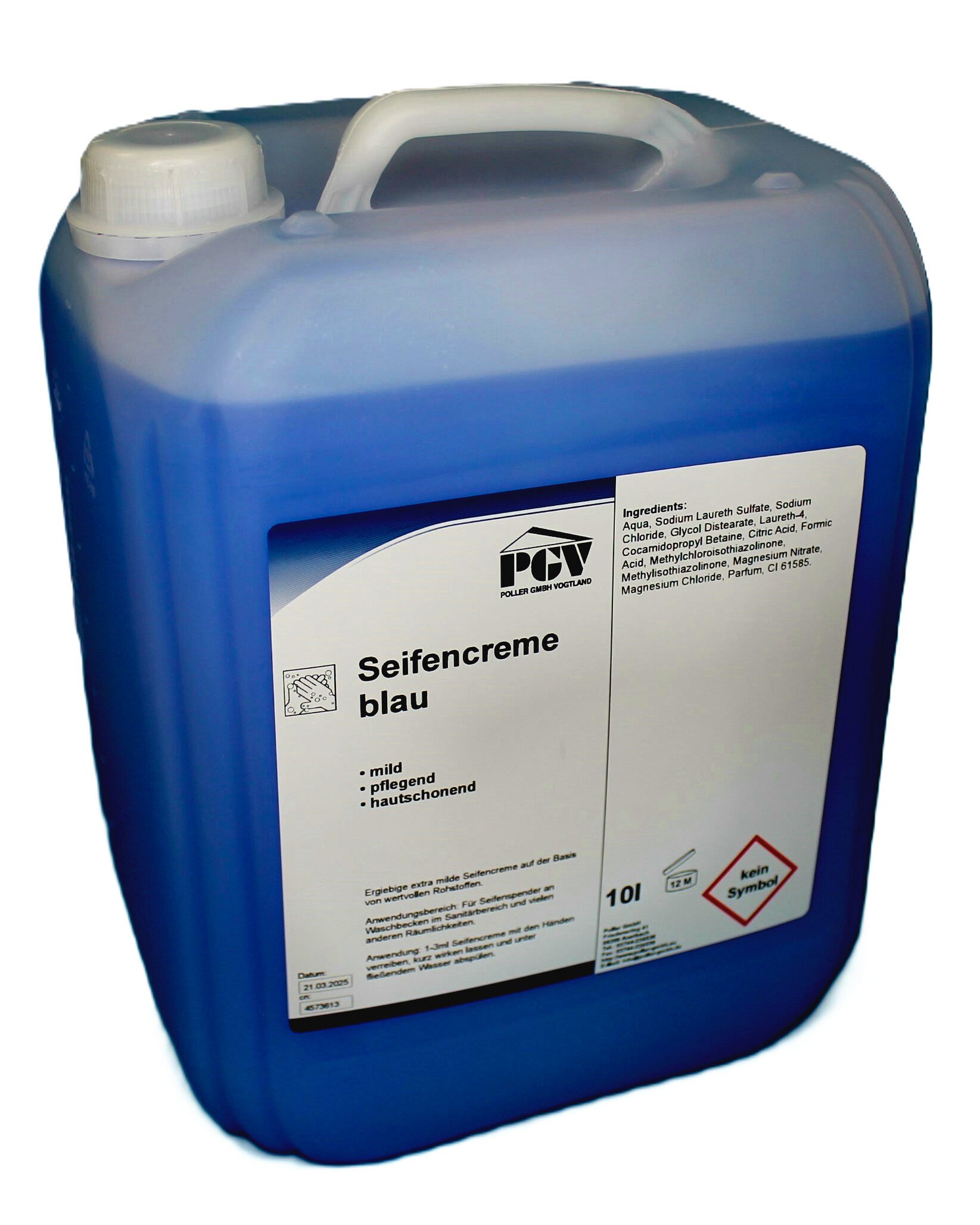 Flüssigseife Мылоcreme BLAU, 10 Liter, 1-tlg.