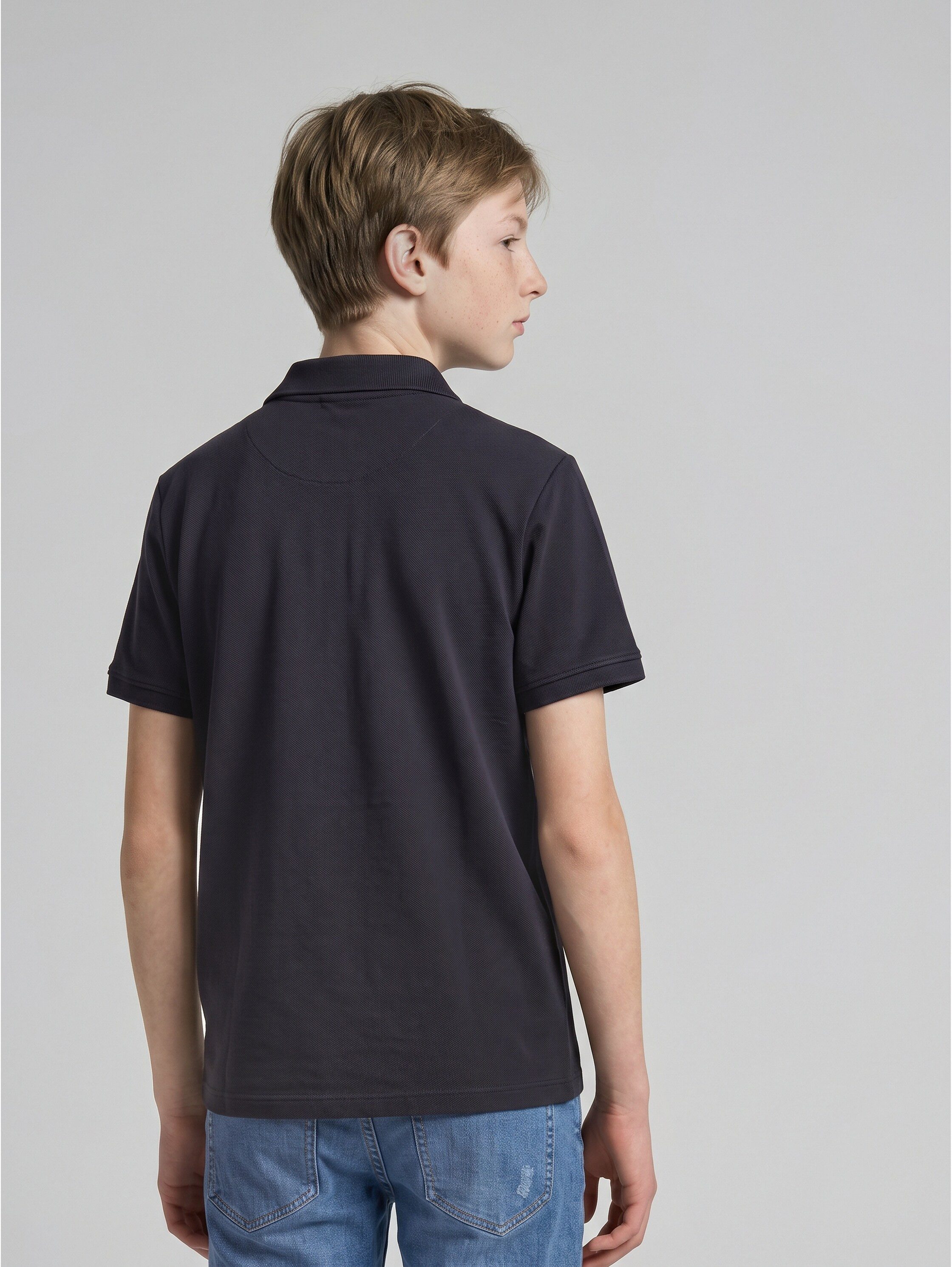 TOM TAILOR Poloshirt Sommershirt aus reiner Baumwolle – Bild 2 von 5