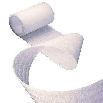 HaGa Trittschalldämmfolie Trittschalldämmung PE-Schaumfolie für Laminat 1,25m Breite 2mm Stärke