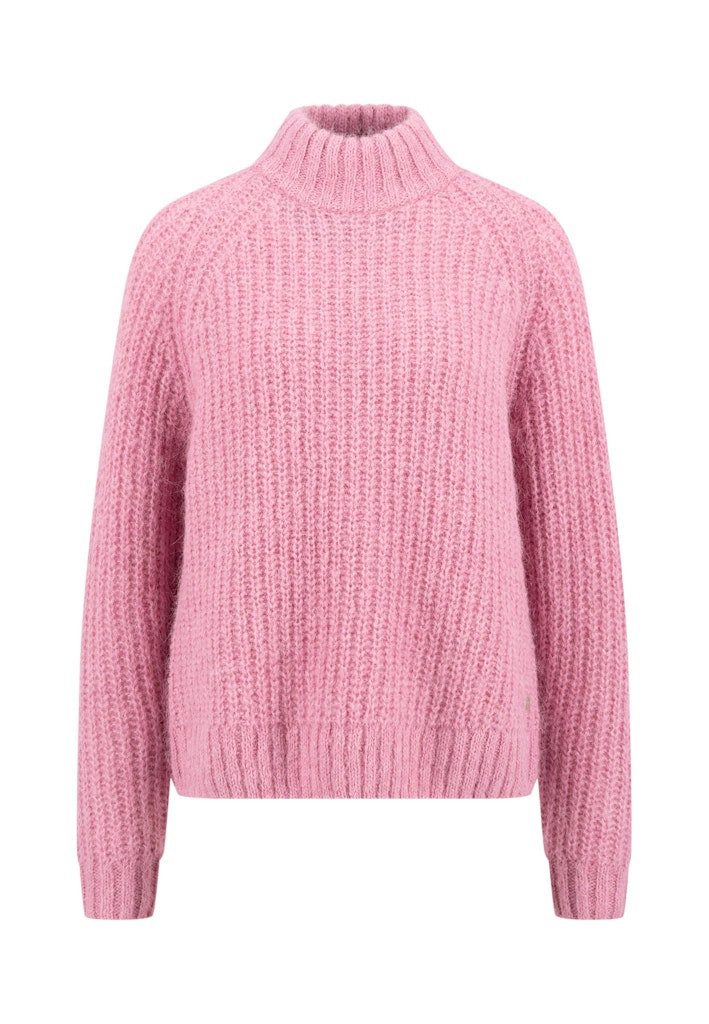 FYNCH-HATTON Вязаные свитера ROLLNECK HAIRY YARN*RWS