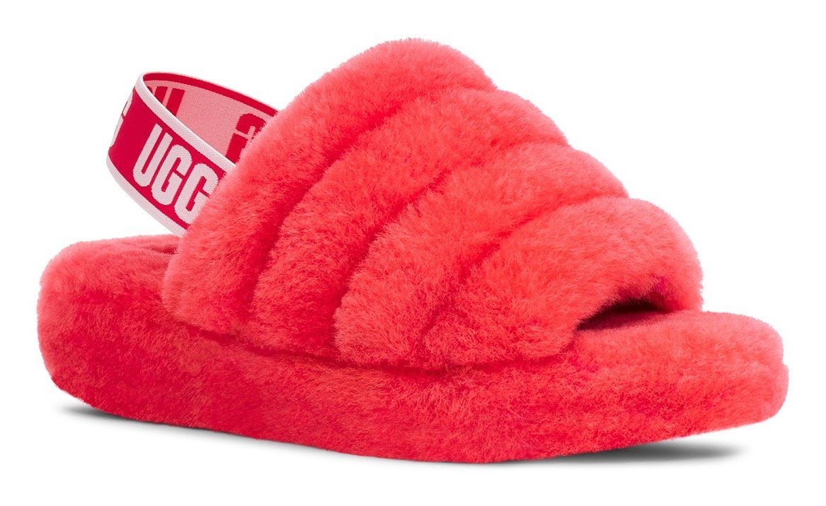 uggs with fluff