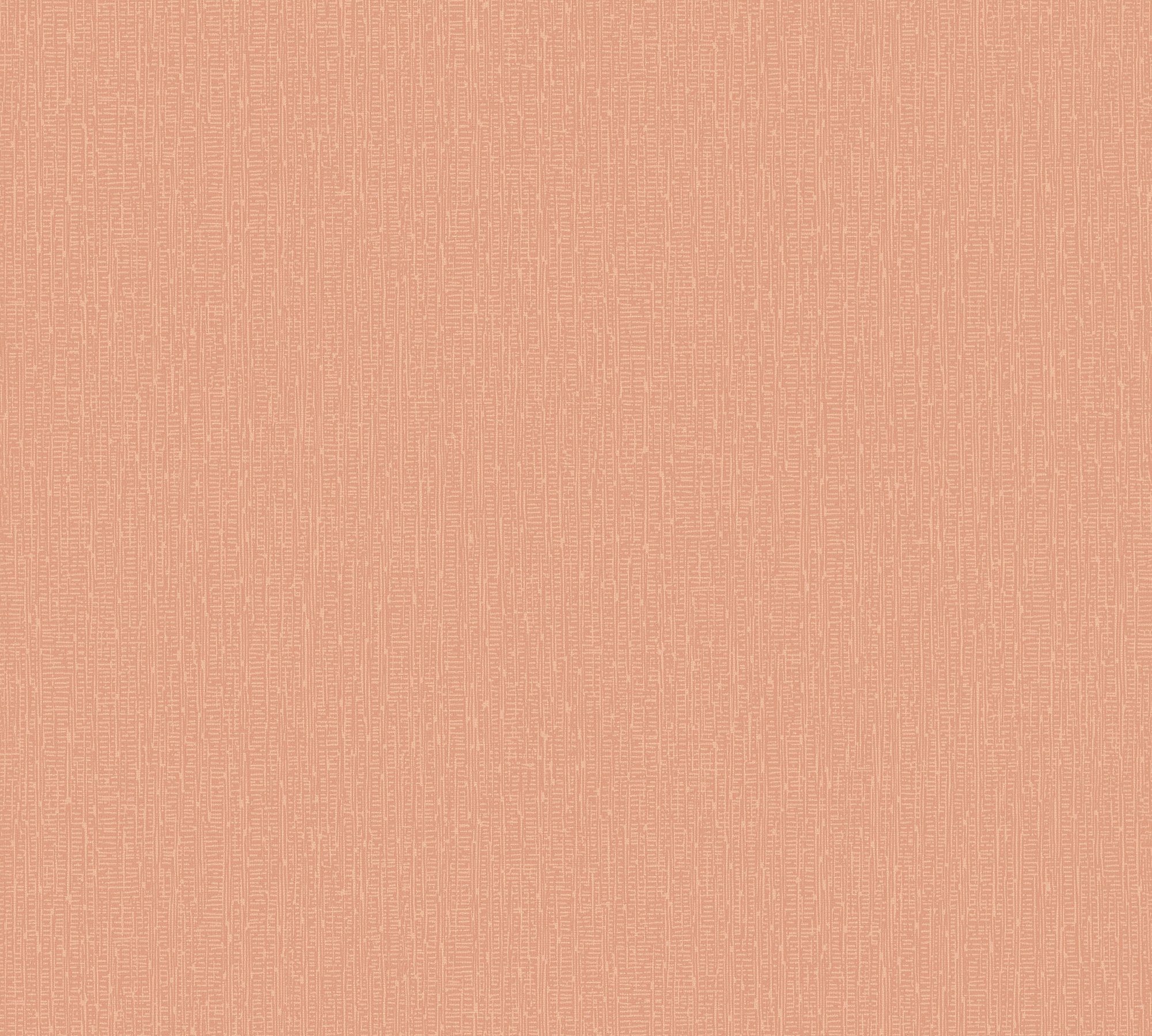 Uni einfarbig, Vliestapete A.S. Création orange/rosa Graphic, Einfarbig Tapete strukturiert, Emotion