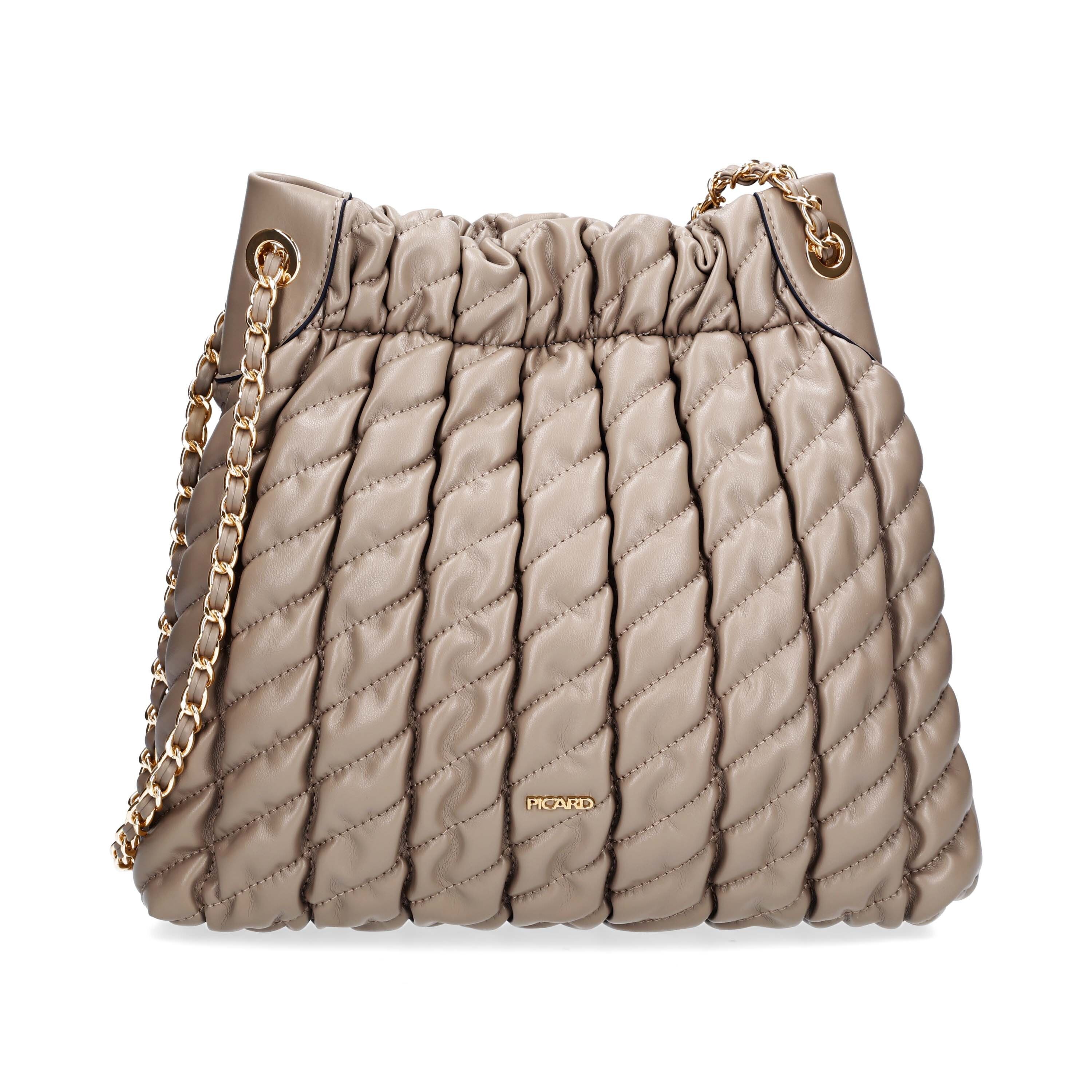 Picard Schultertasche PICARD Schultertasche Finesse aus Recyceltes Pu