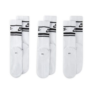 Nike Sportswear Sportsocken Everyday Essential Crew Socks (Pairs) (Packung, 3-Paar)