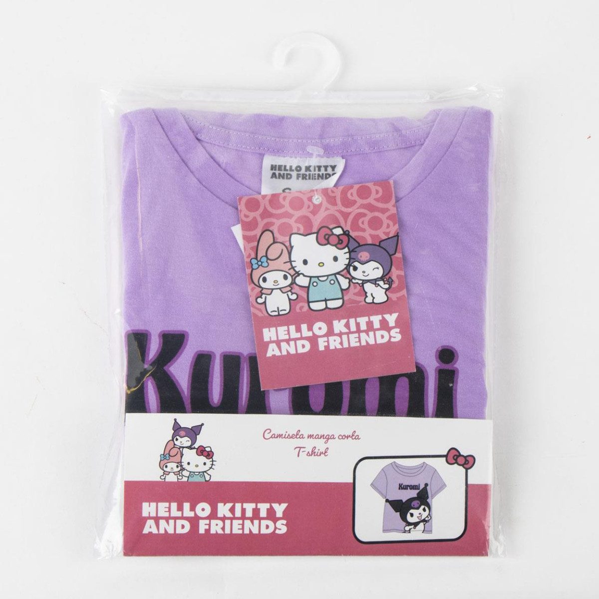 Hello Kitty T-Shirt - Kurzarmshirt Kinder Baumwollshirt Freizeit Sommer Kleidung (1-tlg) – Bild 4 von 5
