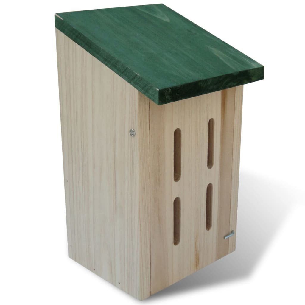 vidaXL Insektenhotel Schmetterlingshäuser 8 Stk. Holz 14 x 15 x 22 cm