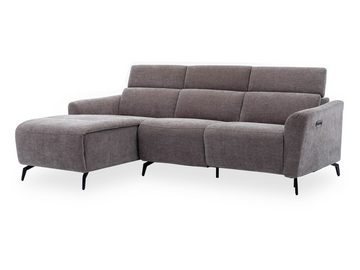 HARPER Sofa Ecksofa HARPER HOONAH (BB 170x230 cm) BB 170x230 cm grau Polsterecke