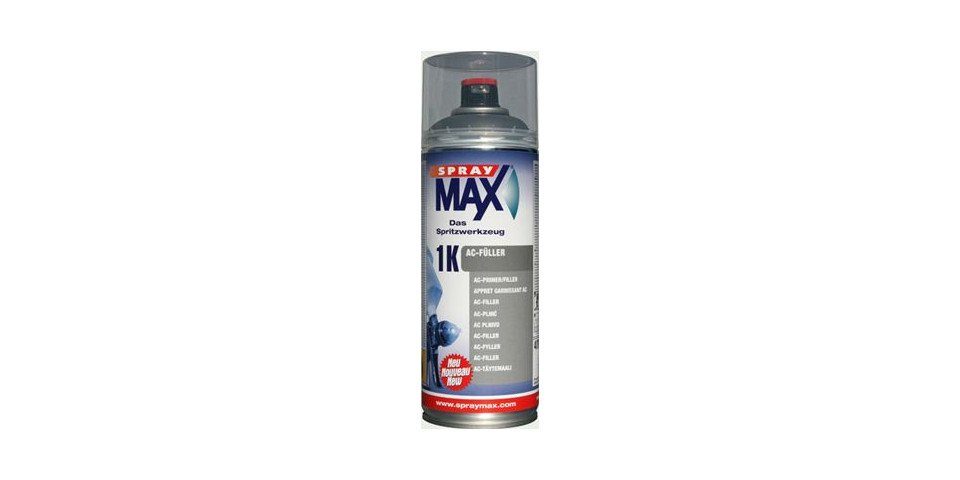 400ml SprayMAX 1K Sprühlack dunkelgrau AC-Füller SprayMAX