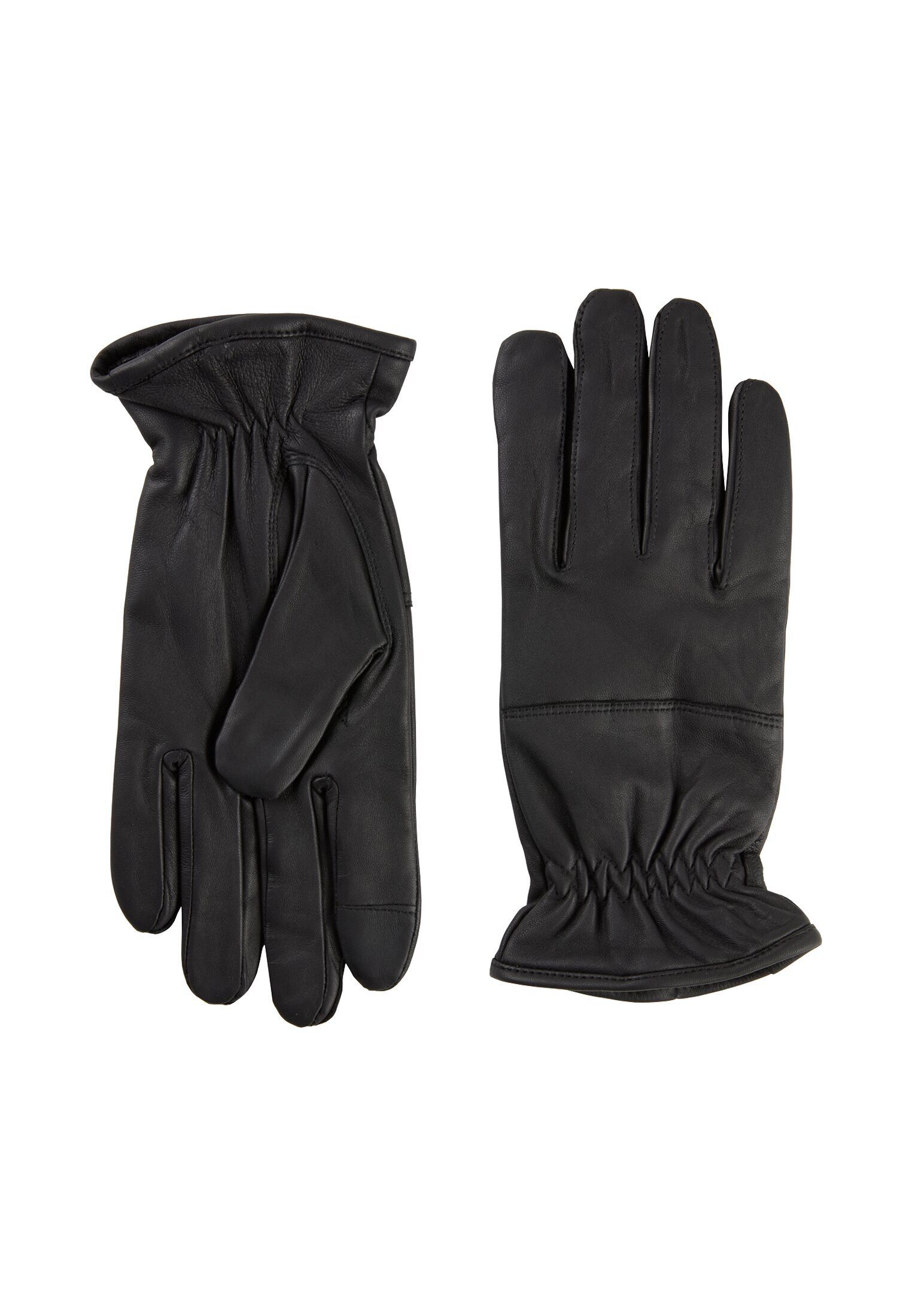 camel active Lederhandschuhe Handschuhe aus Leder