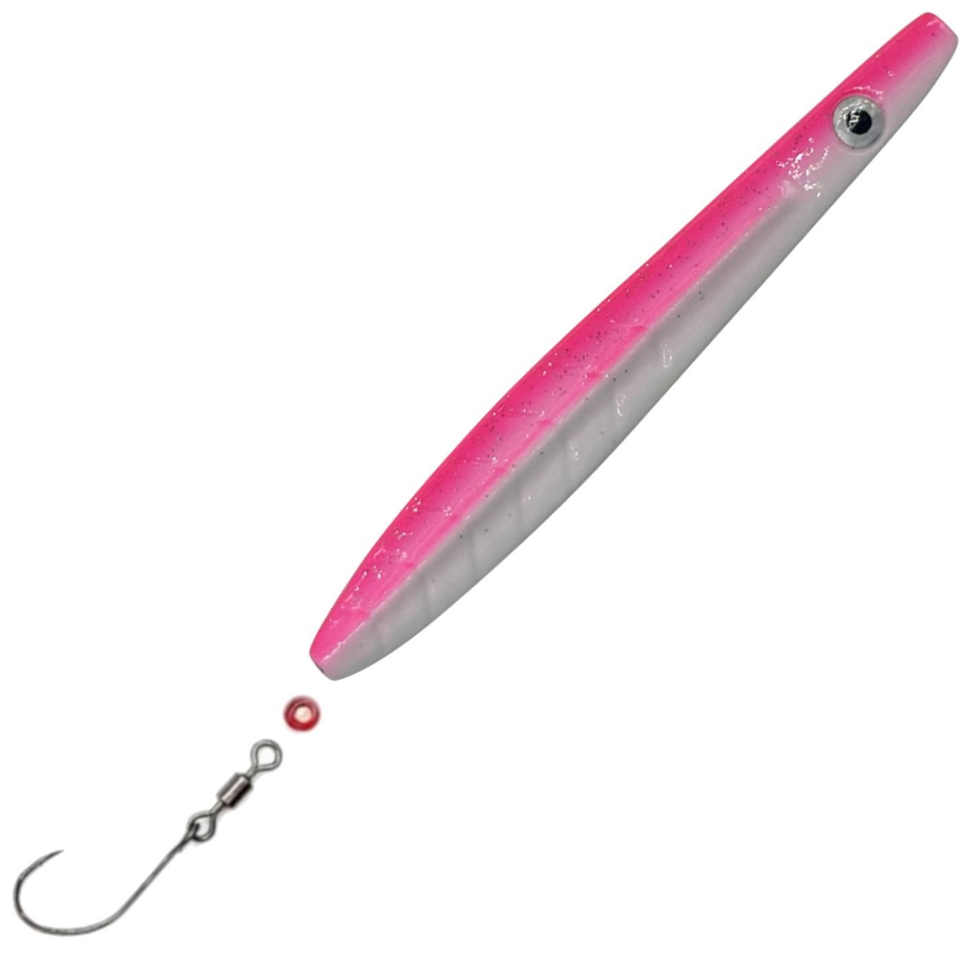 pink/weiß