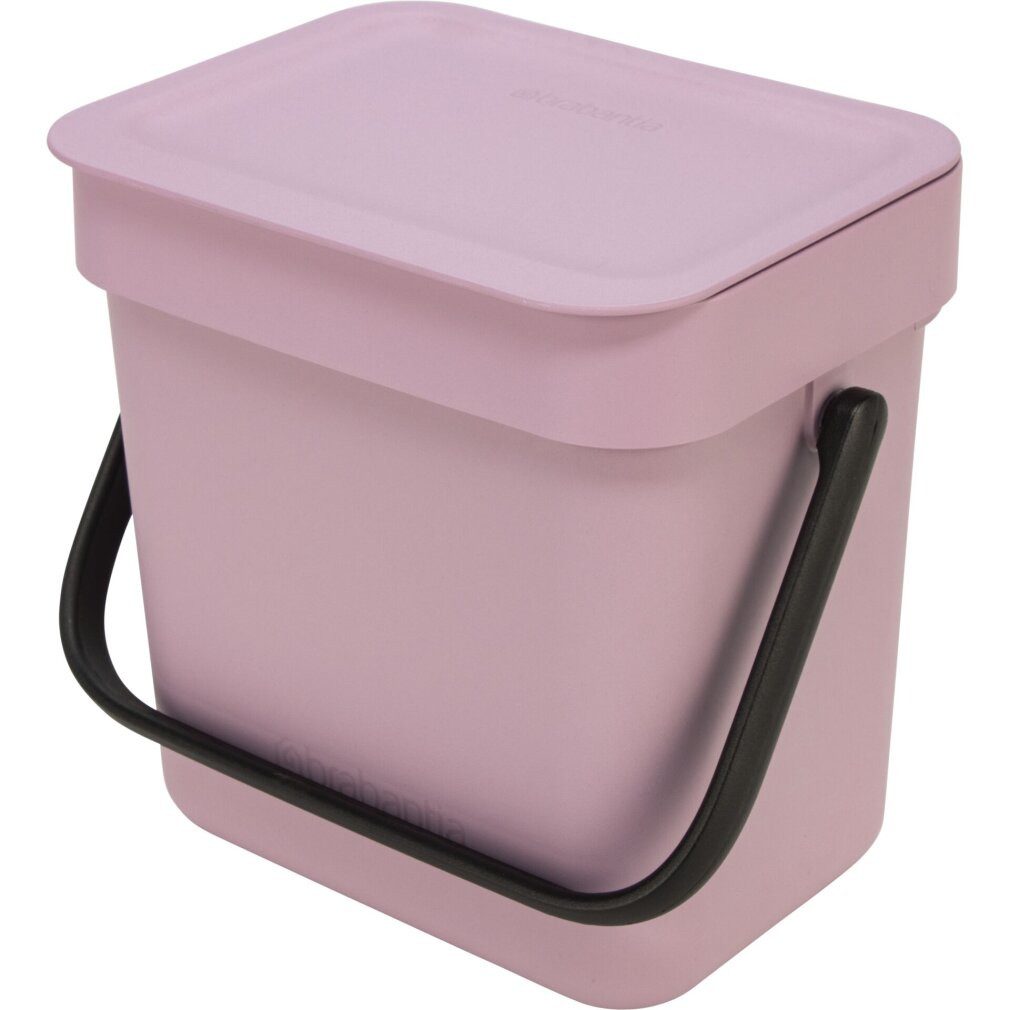 Brabantia Mülltrennsystem Sort & Go Abfallbehäl. Lilac Pink 3 L