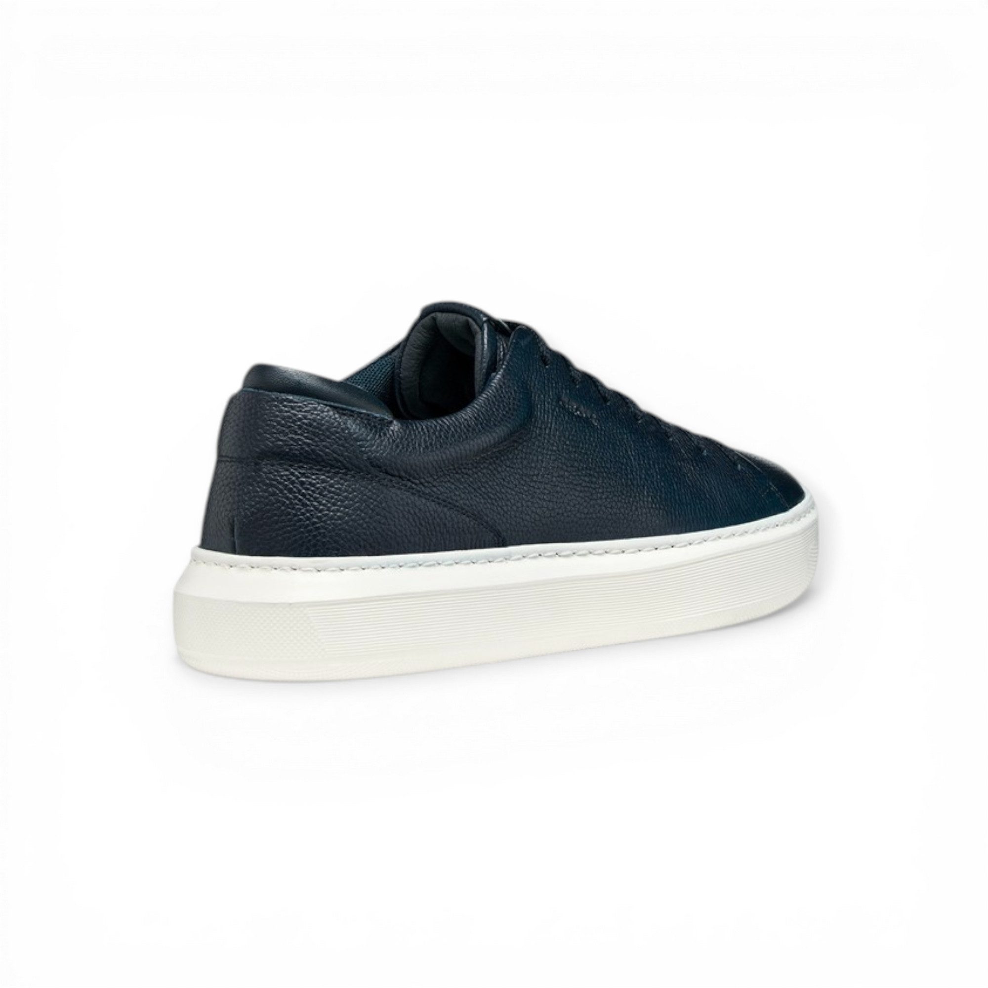 Geox Deiven (Leder) 2026 marineblau Herren Sneaker – Bild 5 von 5