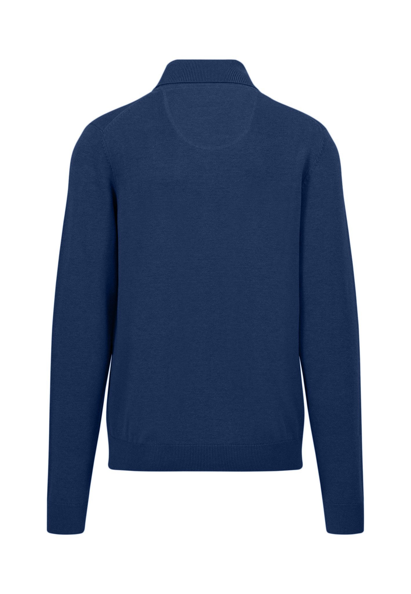 FYNCH-HATTON Rollkragenpullover mit Logostickerei auf der günstig online kaufen