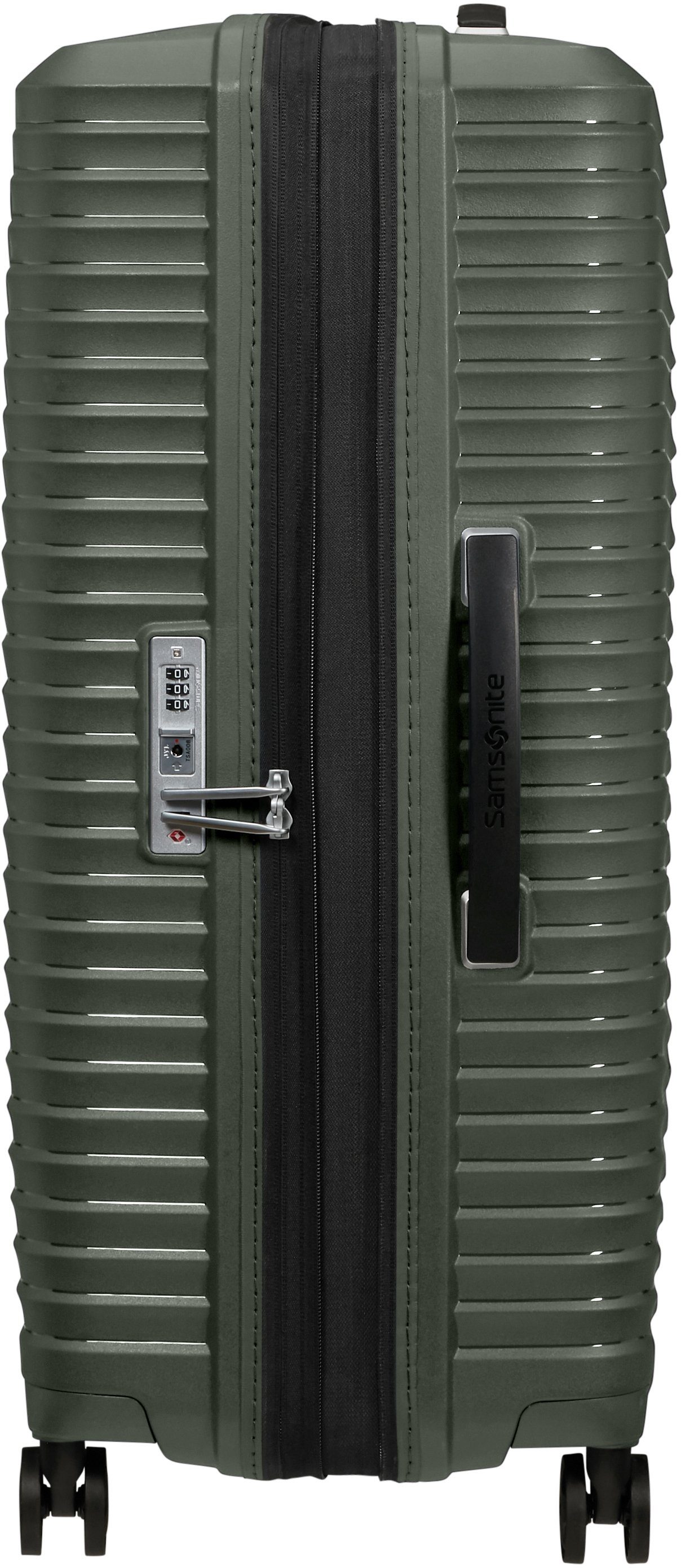 Samsonite Hartschalen-Trolley UPSCAPE, verschiedene Größen und Farben, 4 Rollen, mit Volumenerweiterung, mit Tragegriff oben und seitlich