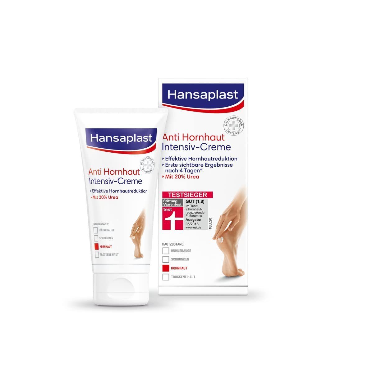 Hansaplast Wundpflaster Hansaplast Anti Hornhaut Intensiv-Creme 75 ml