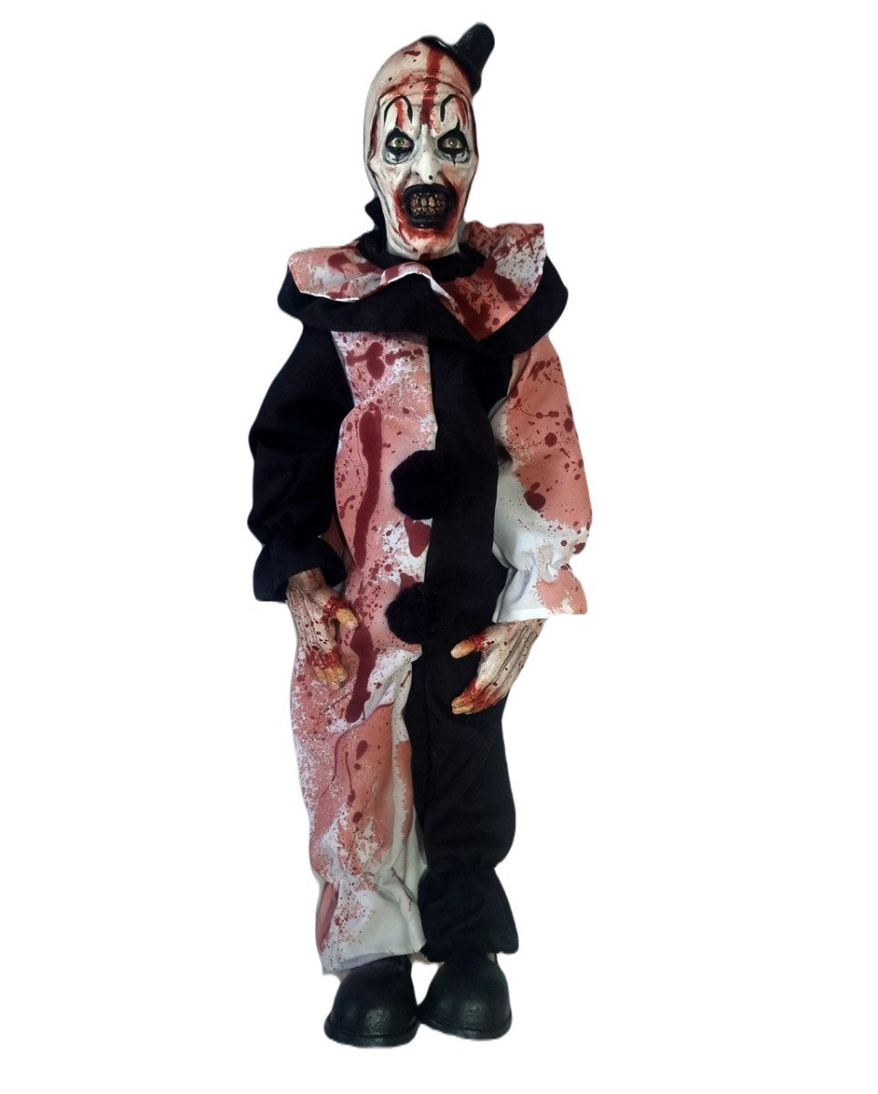 Horror-Shop Dekoobjekt Blutige Terrifier Puppe als günstig online kaufen