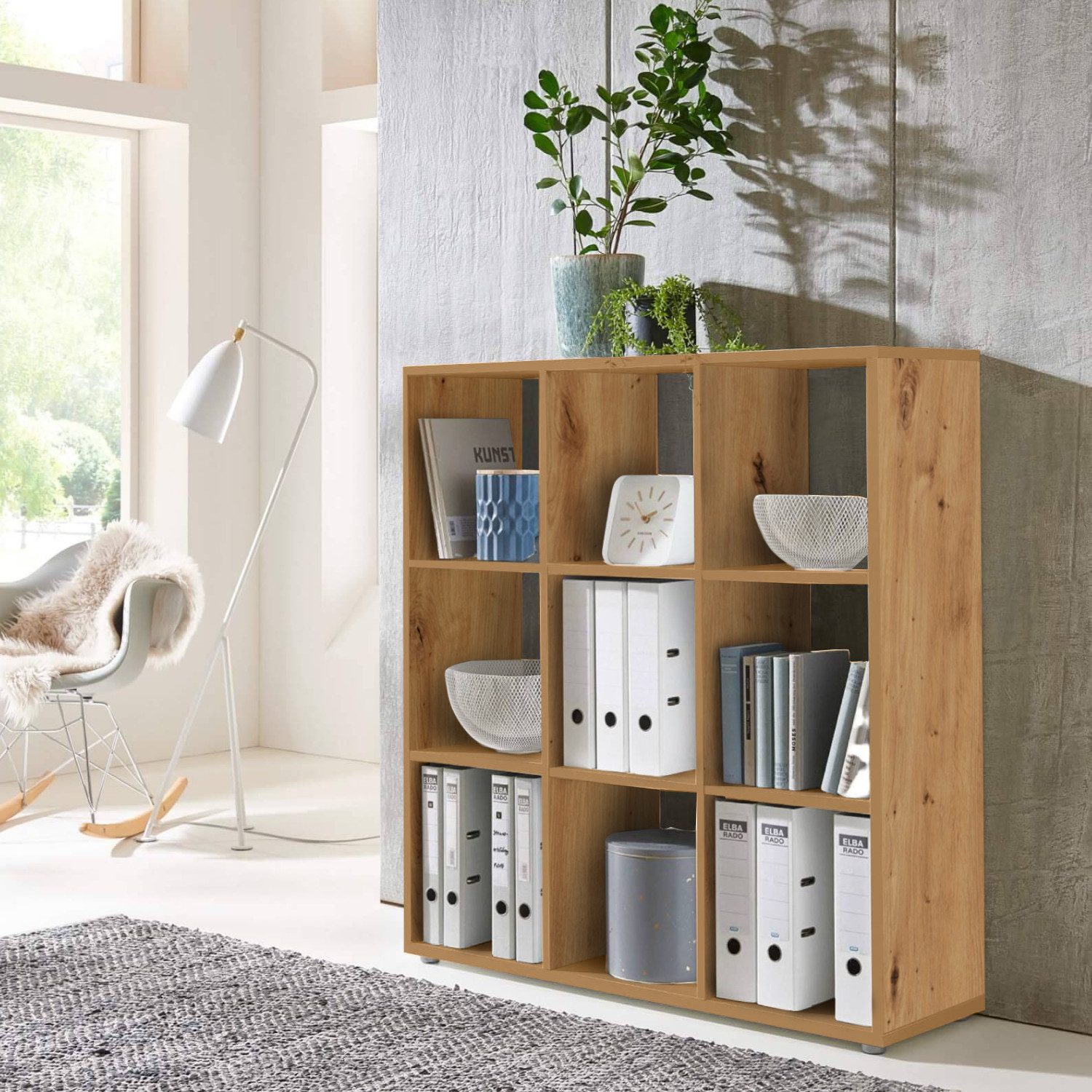 BMG Möbel Standregal NIZZA, Aktenregal, Würfelregal, günstig online kaufen