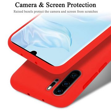 Cadorabo Handyhülle Huawei P30 PRO Huawei P30 PRO, Flexible TPU Silikon Handy Schutzhülle - Hülle - Back Cover Bumper