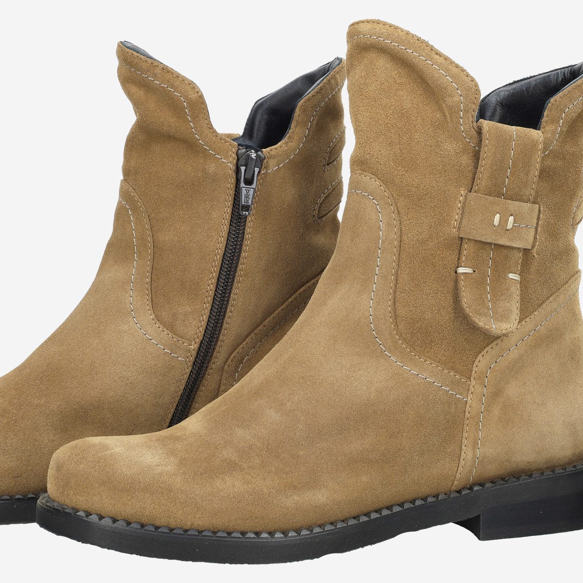 Donna Carolina Donna Carolina ROXY ROCK 56.428.316-001, Stiefeletten, Braun, Damen Stiefelette