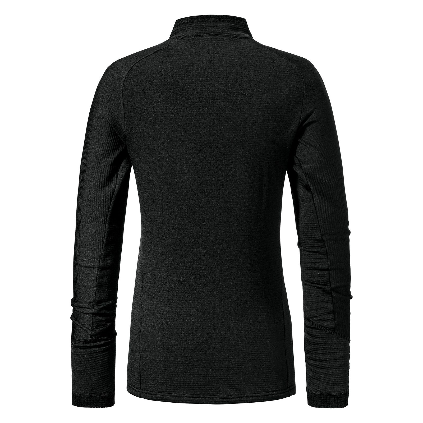 Schöffel Stehkragenpullover Cascata mit Waffelmuster innen