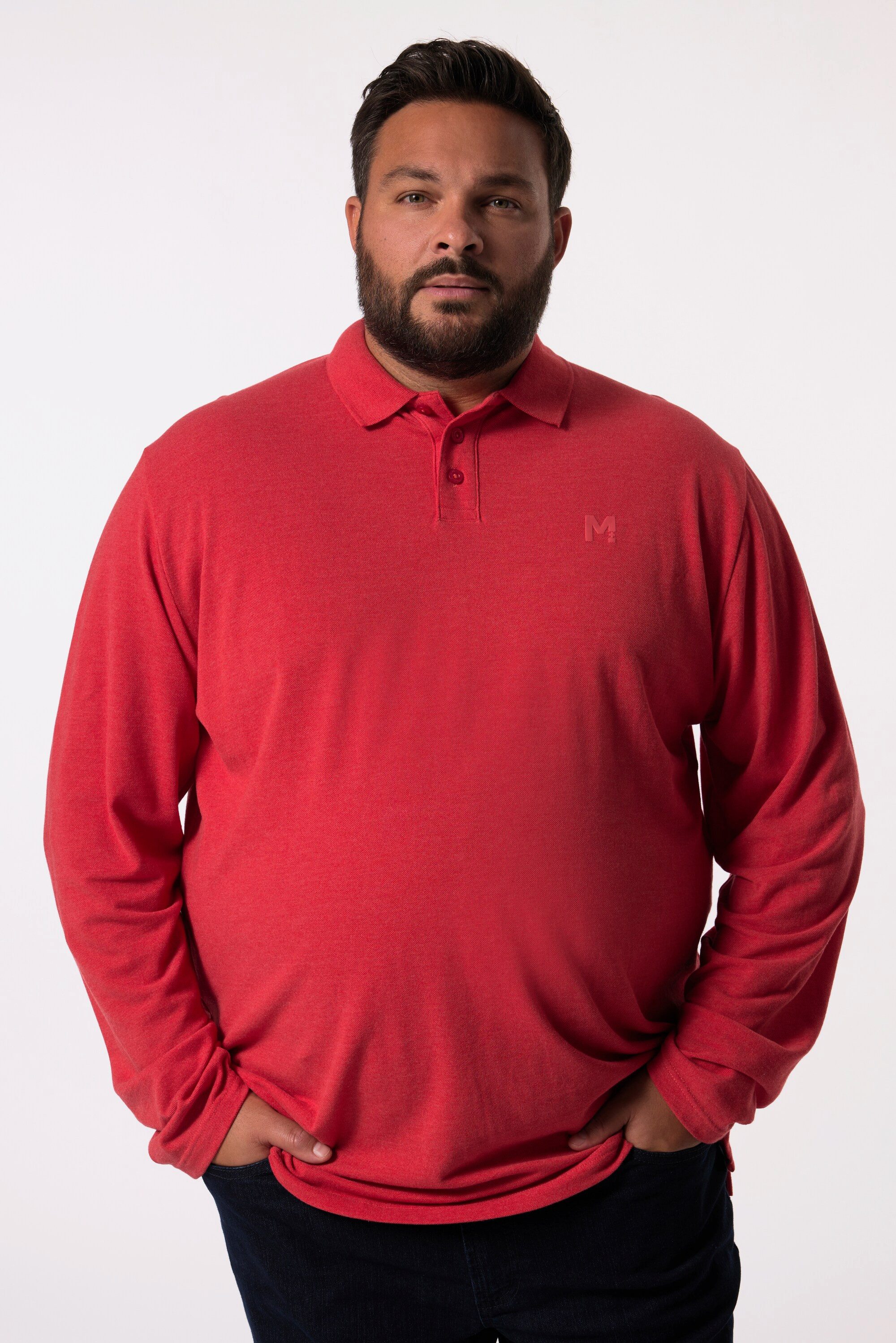 Men Plus Poloshirt Men+ Poloshirt Basic günstig online kaufen