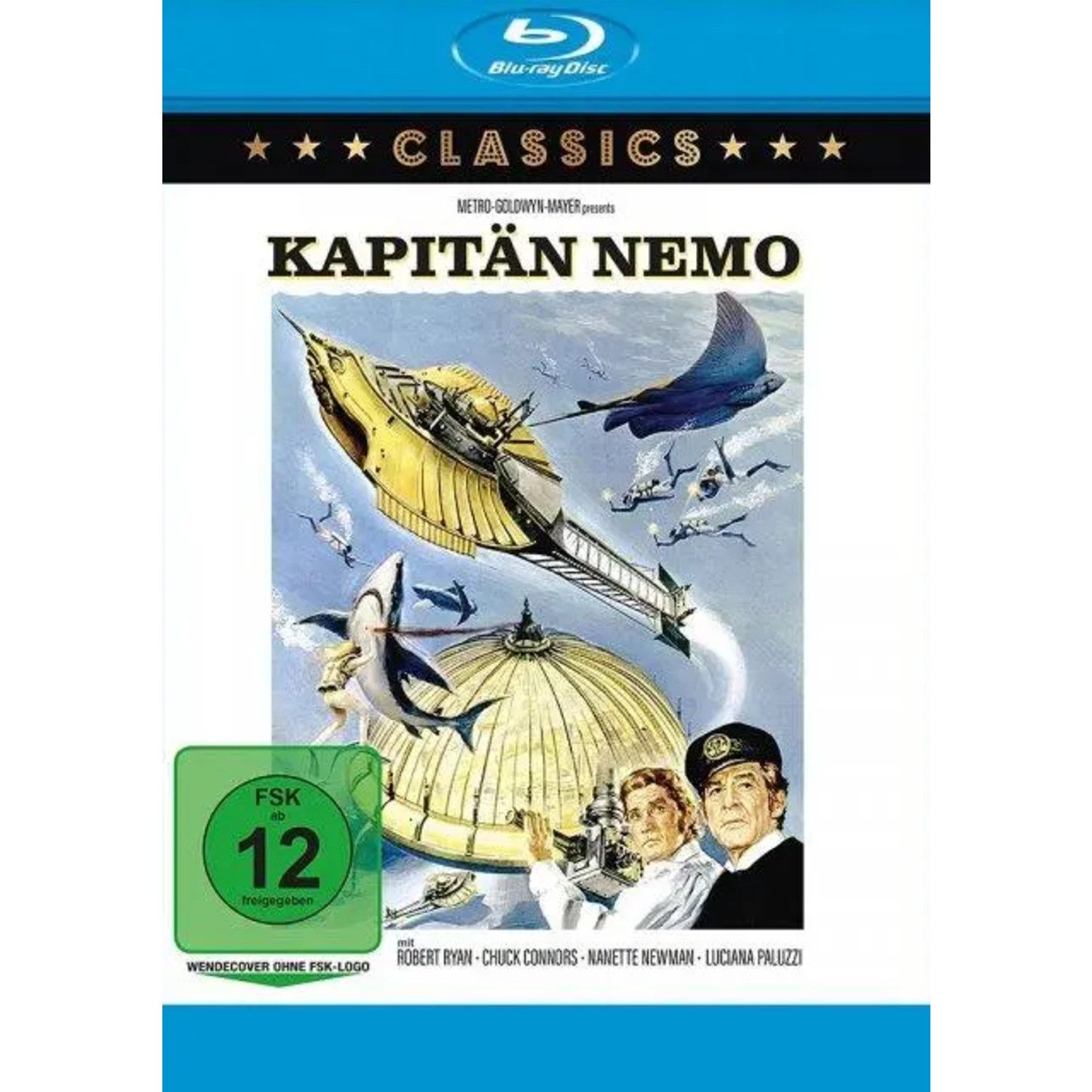 Onegate Media GmbH Blu-ray Kapitän Nemo