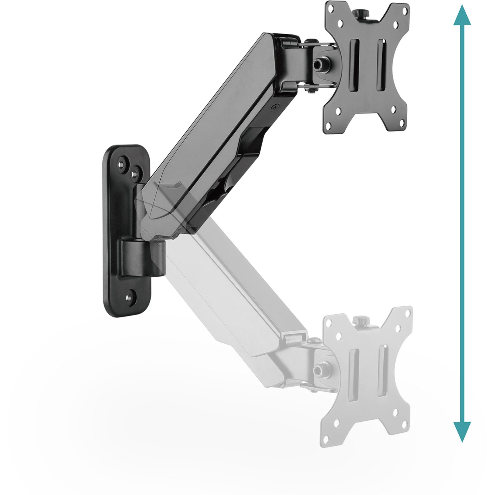 Digitus Wandhalterung Digitus Universal Single Monitorhalter mit