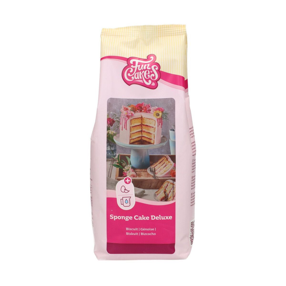 FunCakes Backmischung FunCakes Mix für Sponge Cake, Biskuitboden