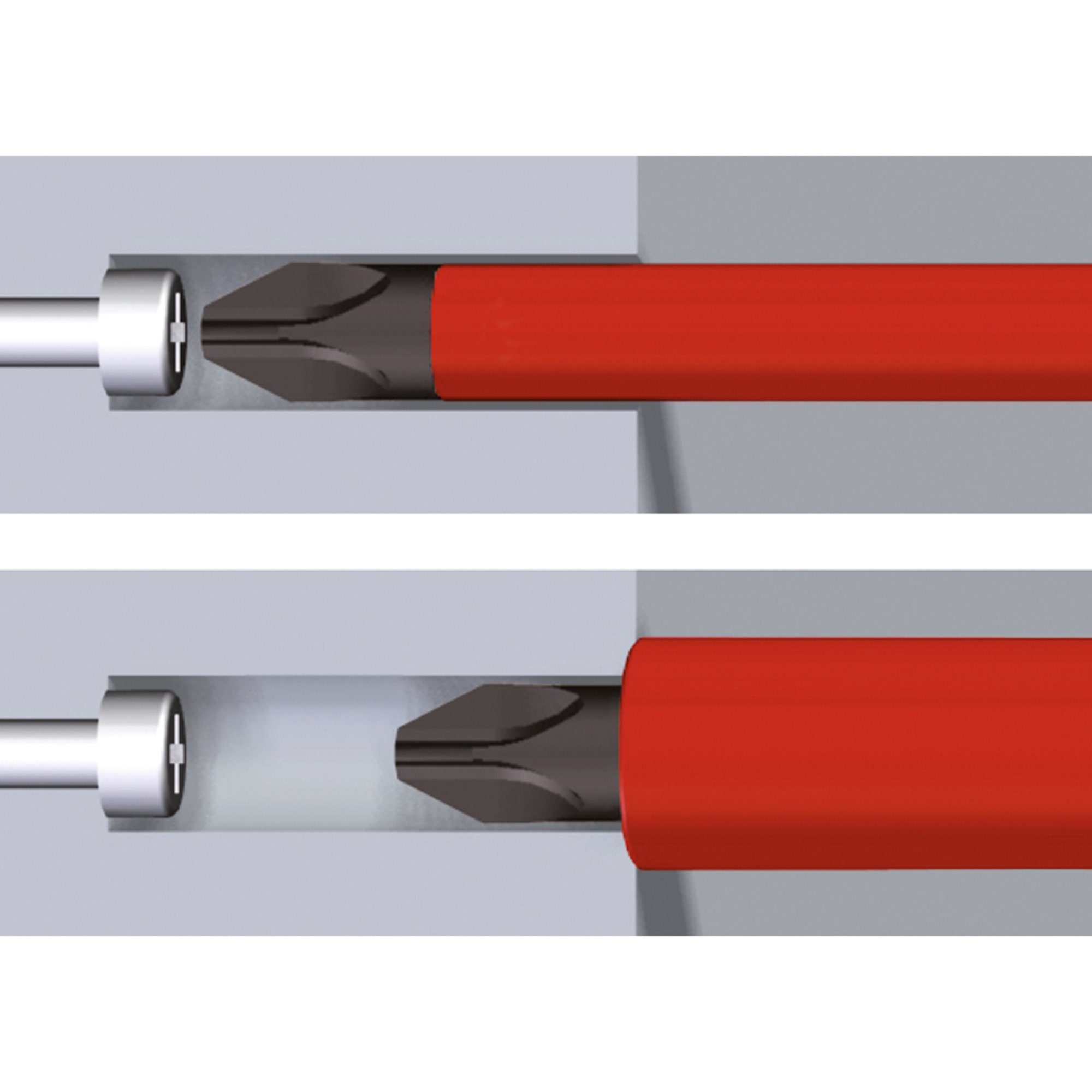 Wiha Werkzeugset Wiha Best of VDE Werkzeug-Set für Elektriker, (12-tlg)
