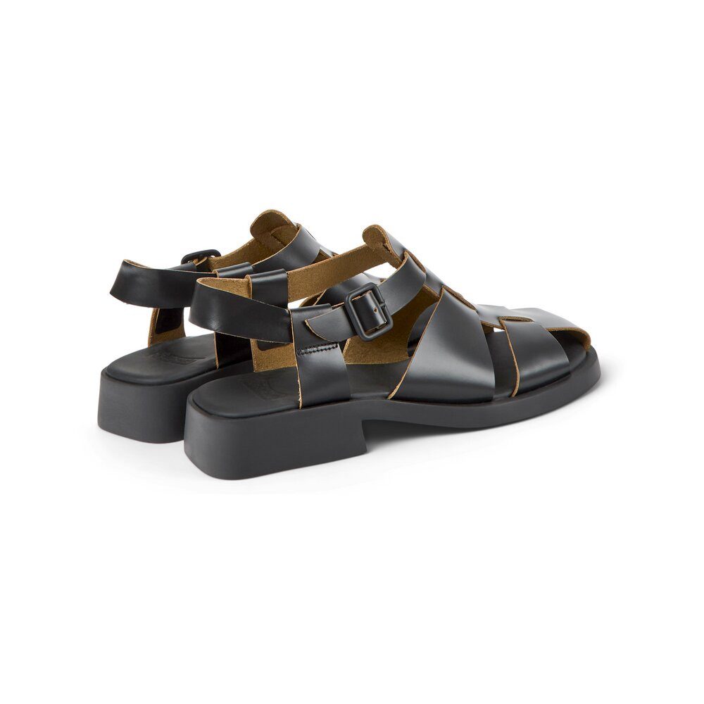 Camper Camper - Dana - Schwarz Sandalette