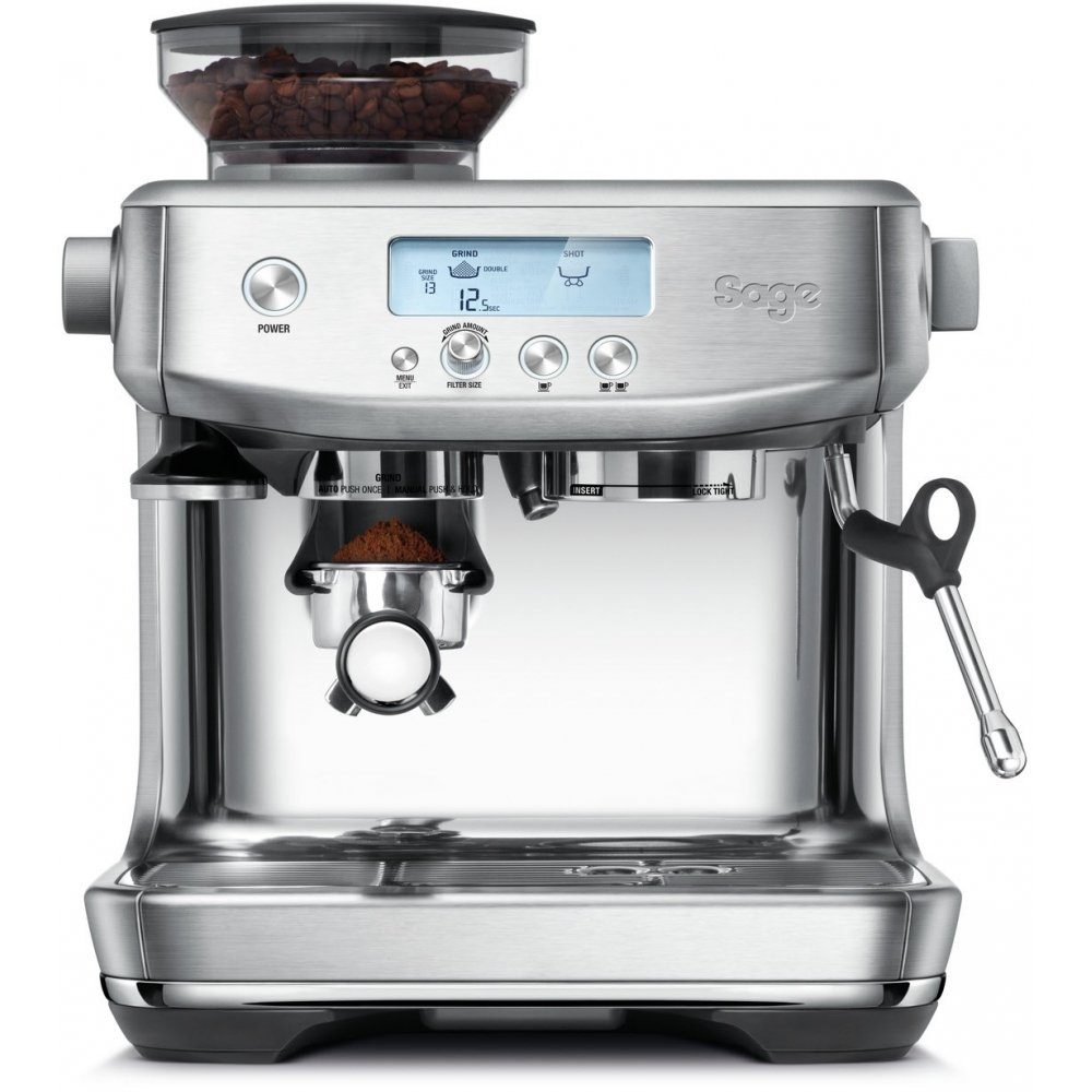 Sage Siebträgermaschine The Barista Pro - Siebträger Espressomaschine -  edelstahl online kaufen | OTTO