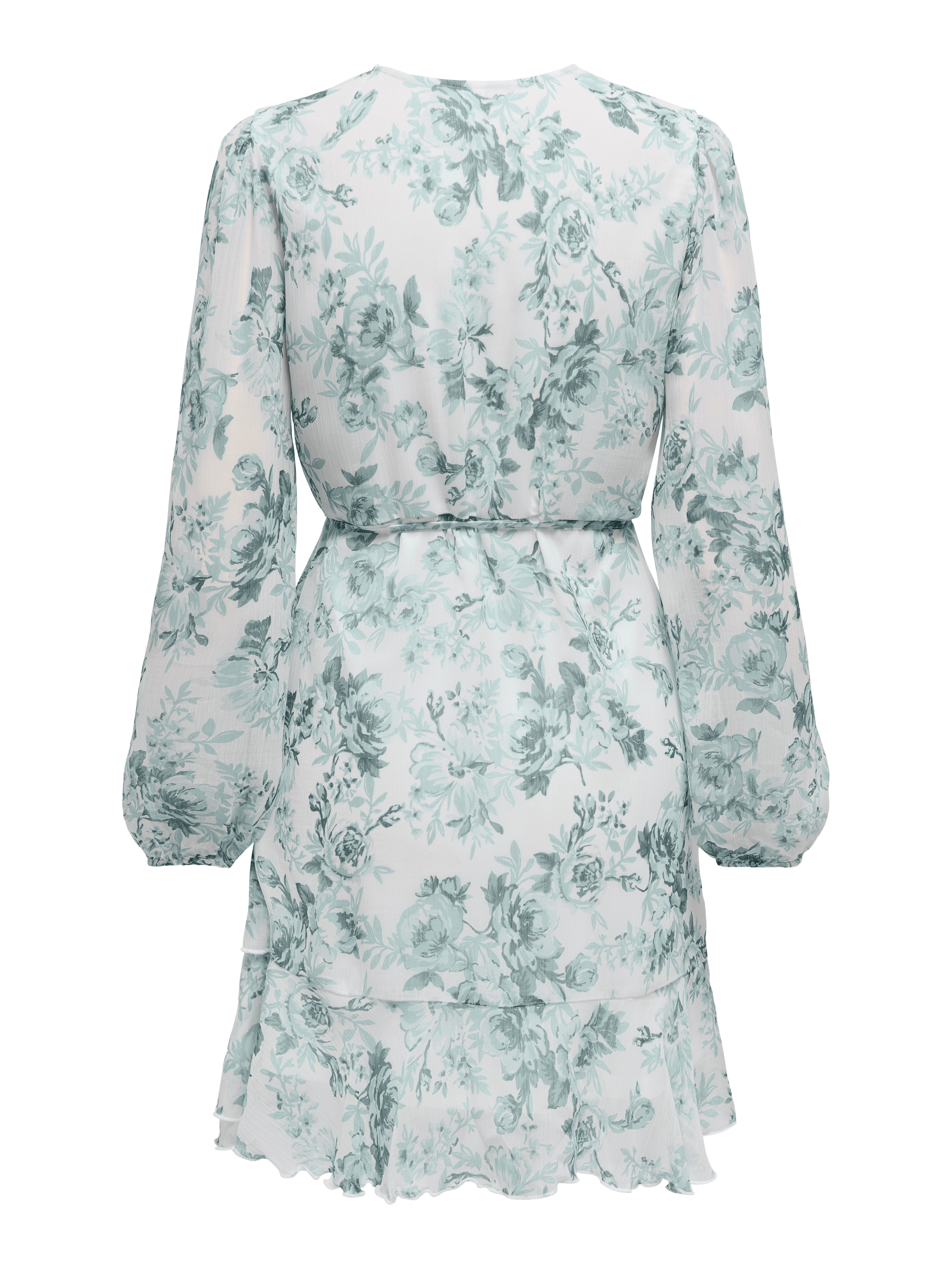 ONLY Minikleid ONLMIRIAM LIFE L/S LAYERED DRESS PTM Sommerkleid günstig online kaufen