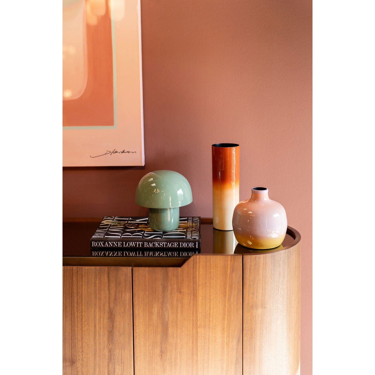 Kare Design Tischleuchte Mushroom, ohne Leuchtmittel günstig online kaufen