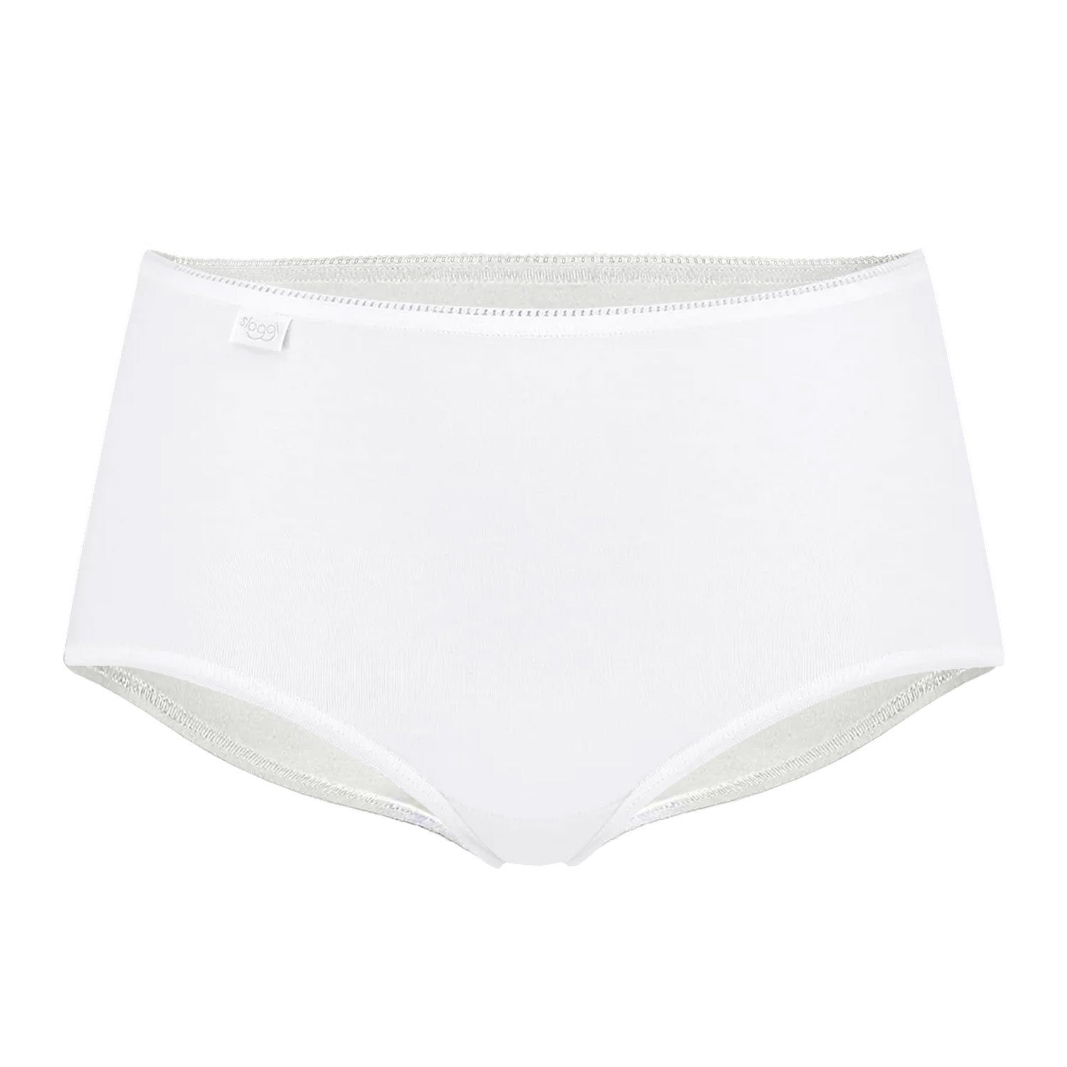 sloggi Midislip 24/7 Cotton (3-St) hüftiger Sitz, breite Seitenpartie, elastischer Bund