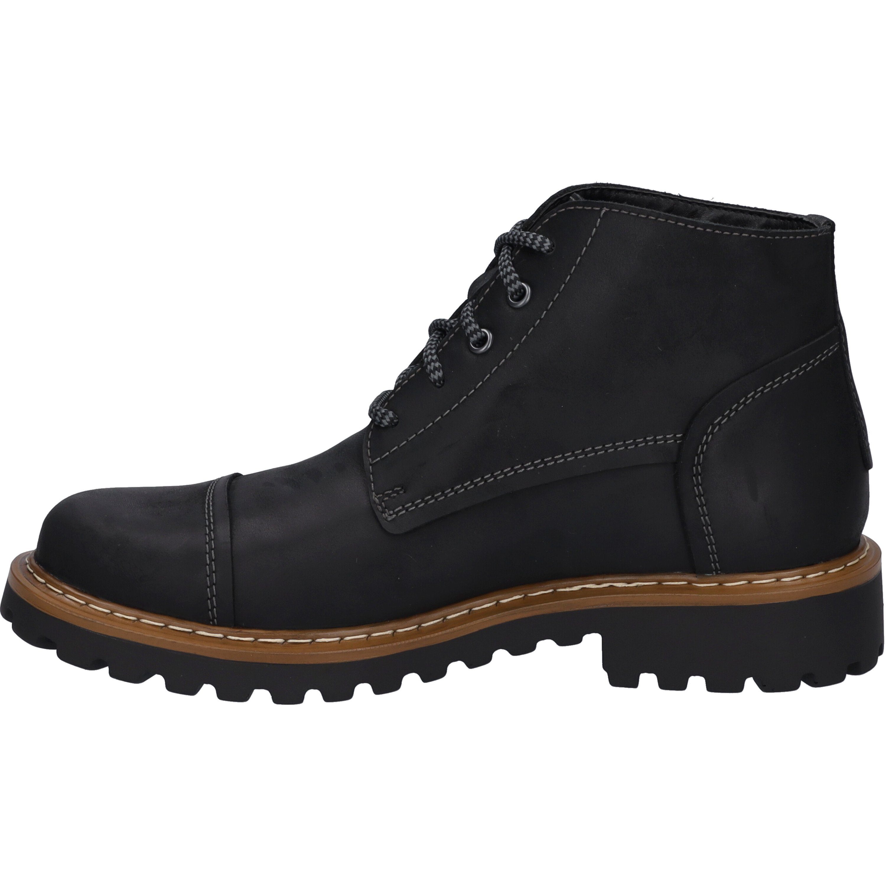 Josef Seibel Chance 53, schwarz Stiefelette