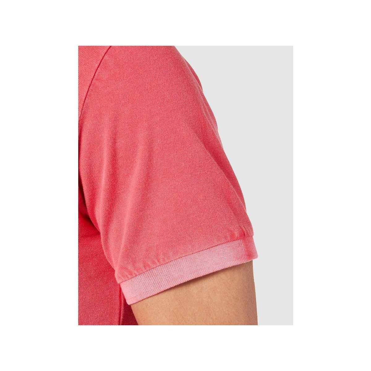 pink regular (1-tlg) coral Poloshirt Gant