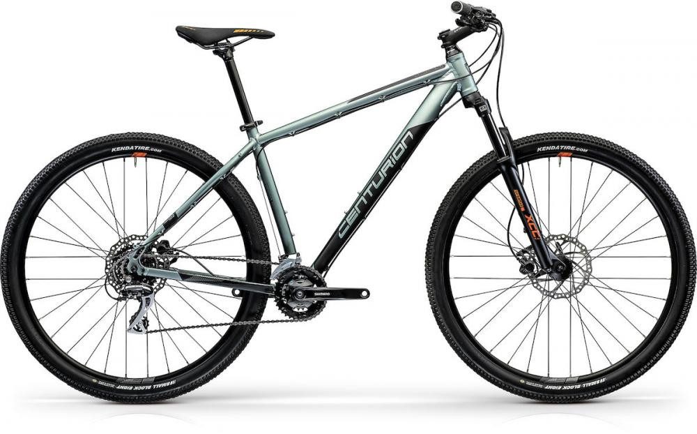 Centurion Cityrad Centurion Backfire Comp 50.27 HP2 MTB 27,5" Schiefer XS (38) - Alu, Sh