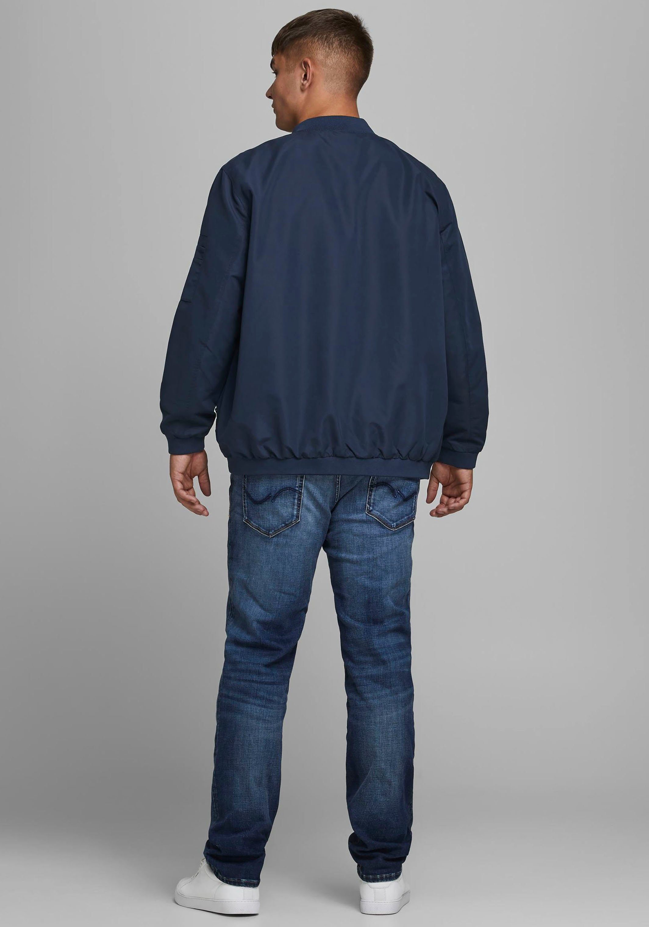 Jack & Jones PlusSize Bomberjacke RUSH BOMBER Bis Größe 6XL günstig online kaufen