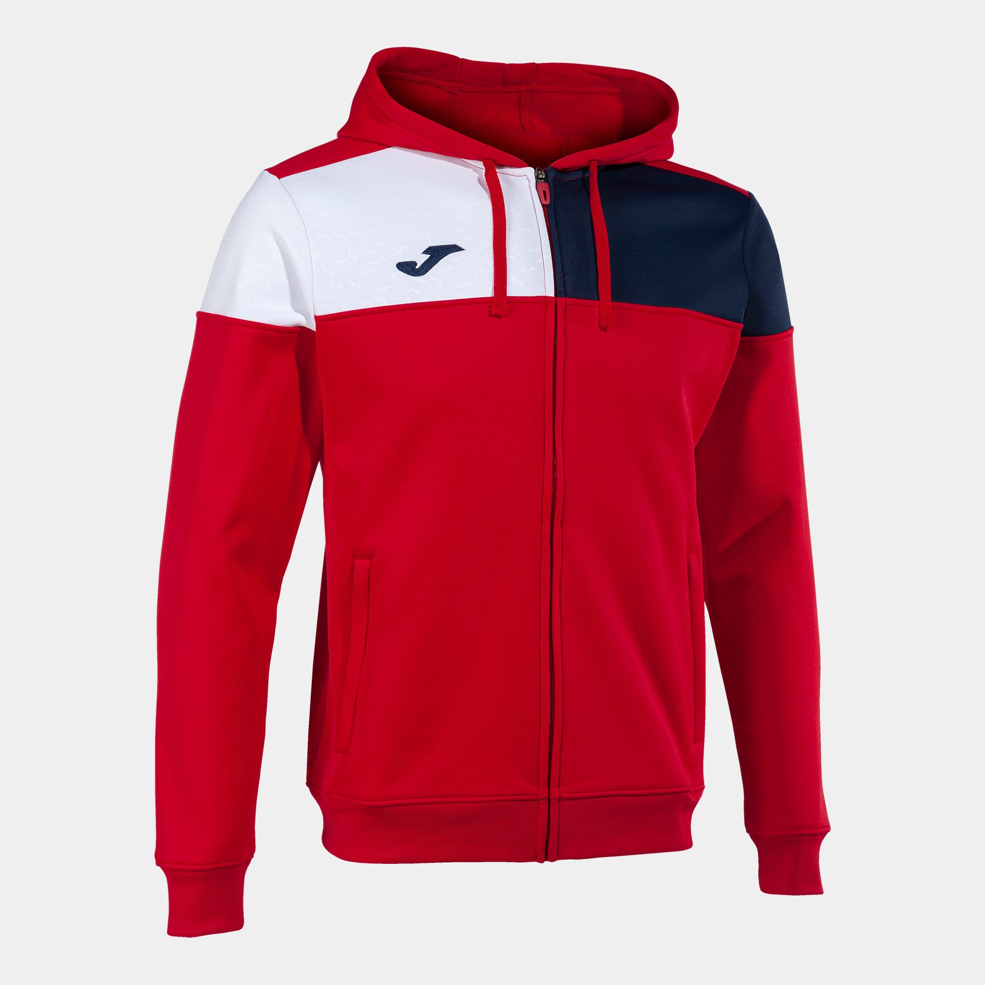 Joma Trainingsjacke CREW V ZIP-UP HOODIE günstig online kaufen