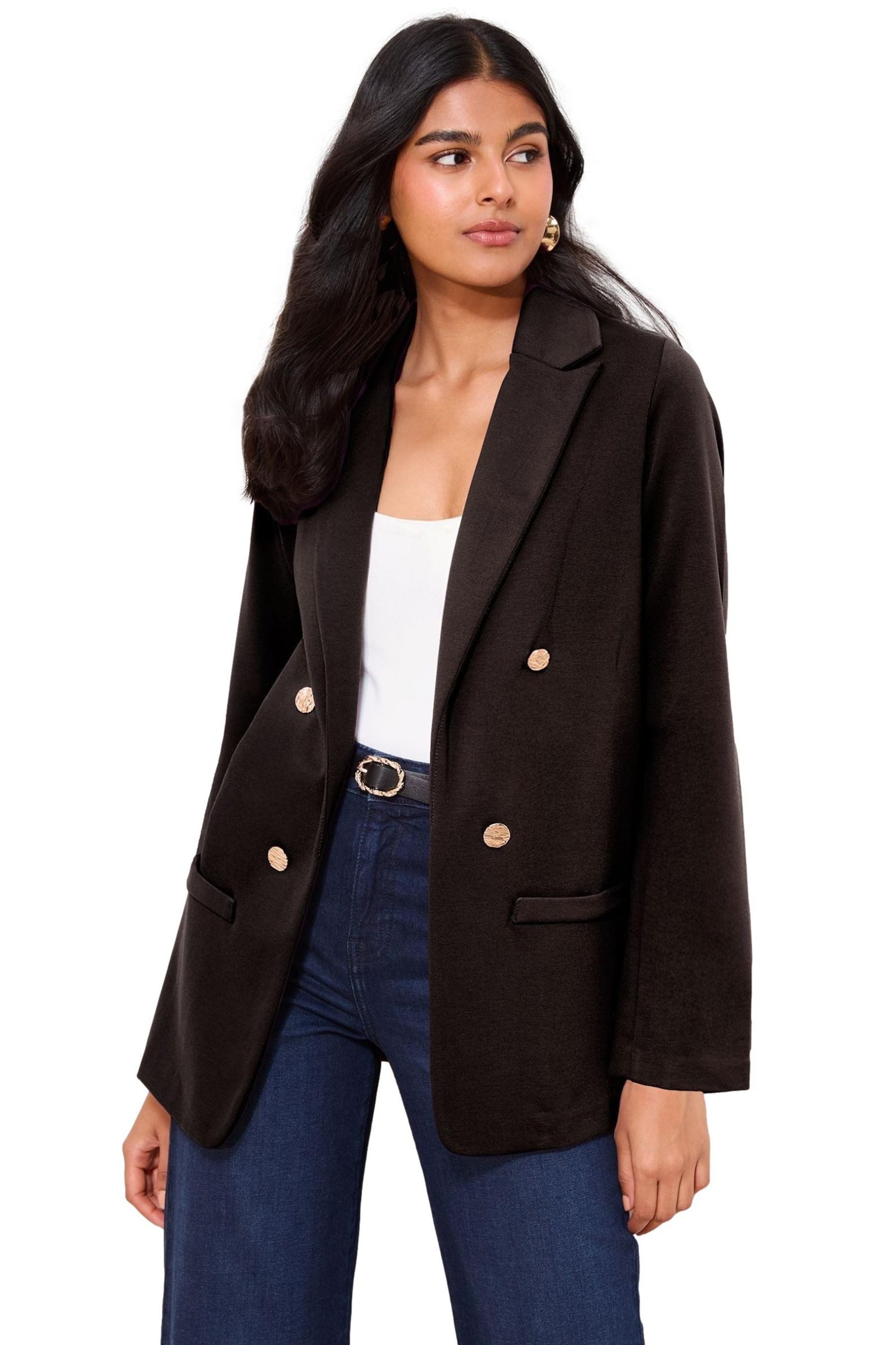 Jackenblazer Friends Like These Offener Ponte-Blazer, Regular