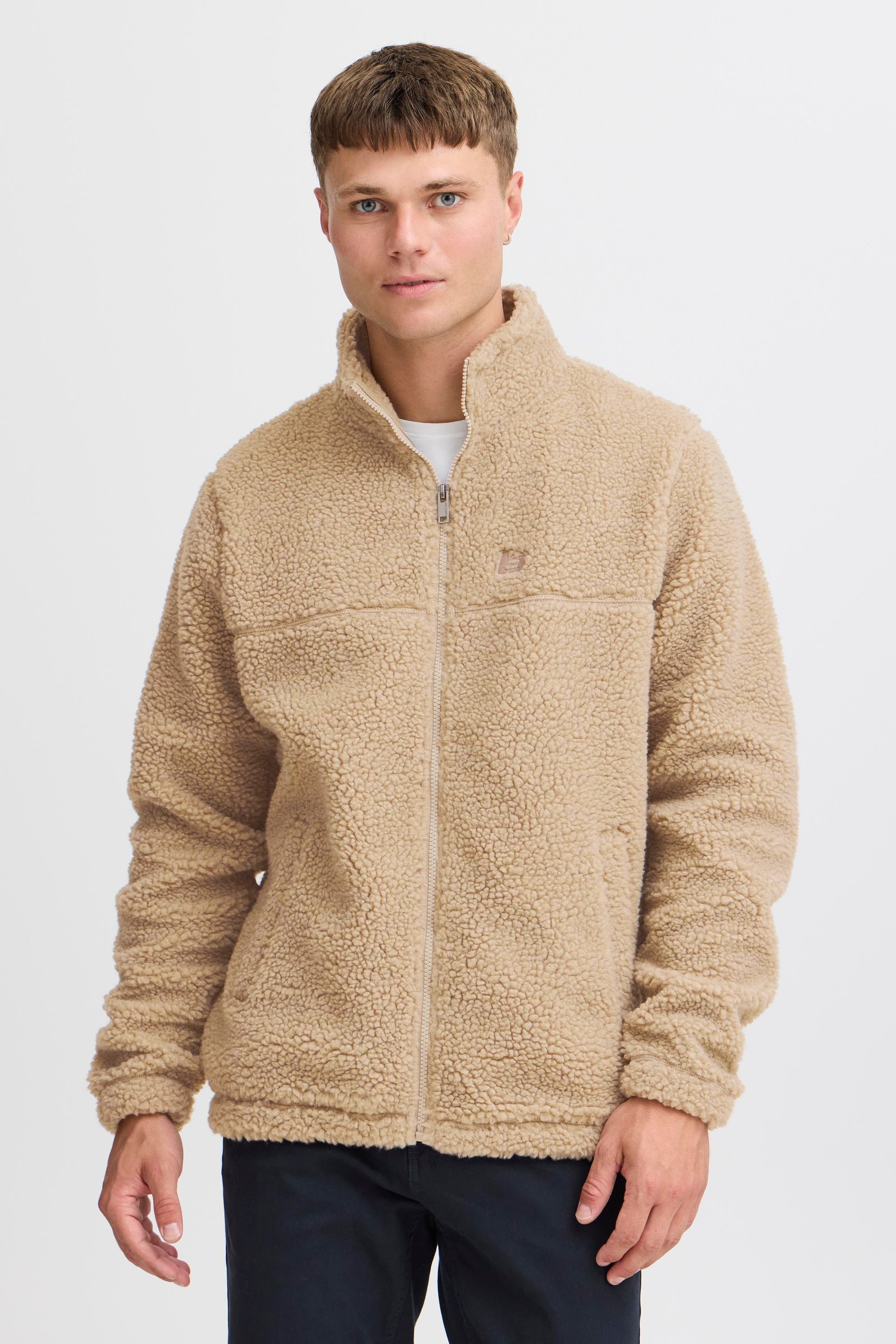 Blend Fellimitatjacke BHMTOTEM Kuschelige Teddyjacke mit Taschen günstig online kaufen