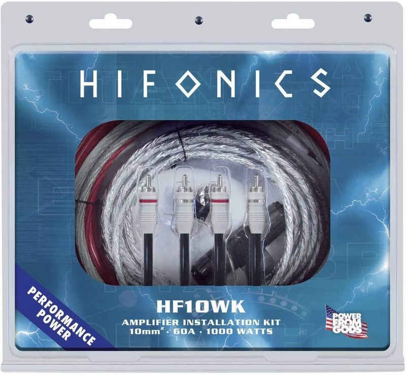 Hifonics Anschluss-Set HF10WK Batteriekabel