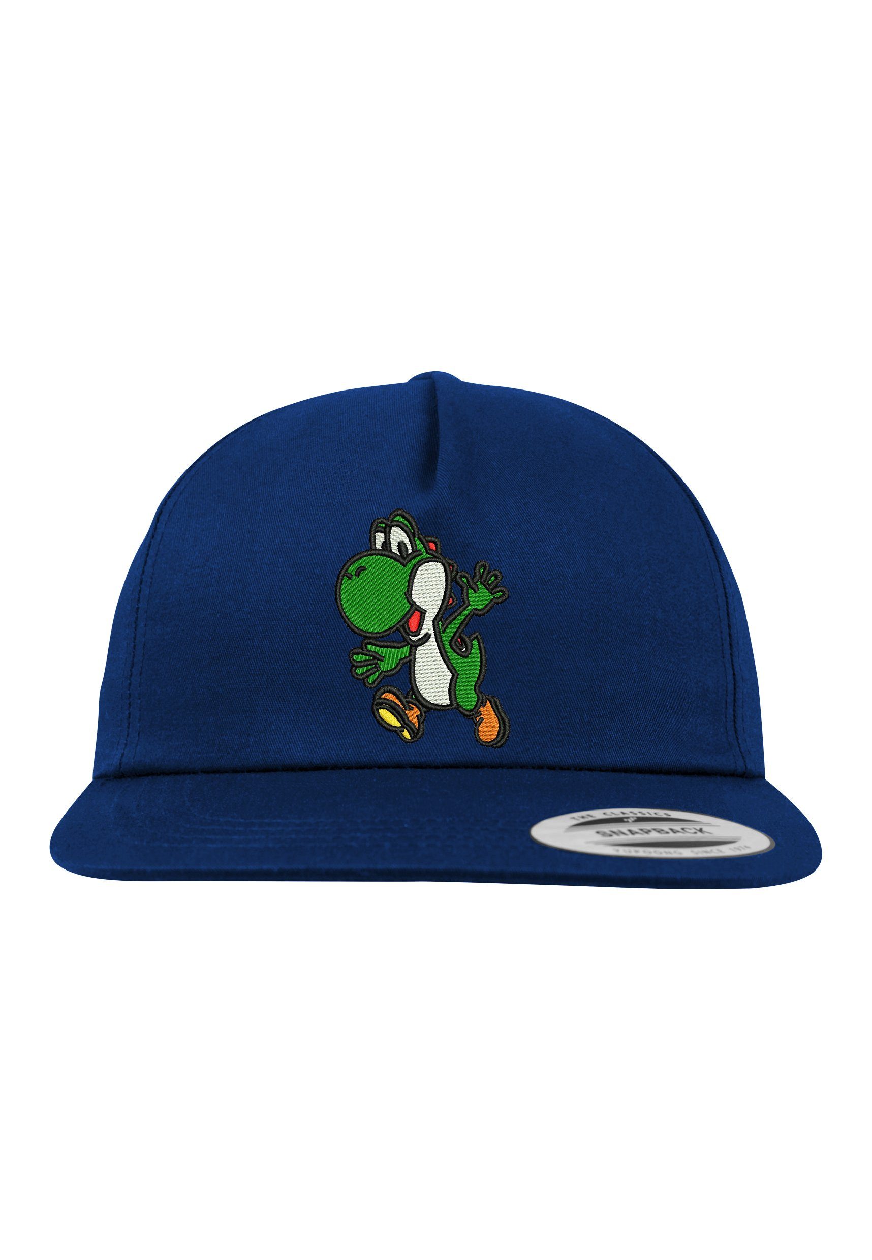 Youth Designz Baseball Cap Yoshi Unisex Snapback Cap mit modischer Logo