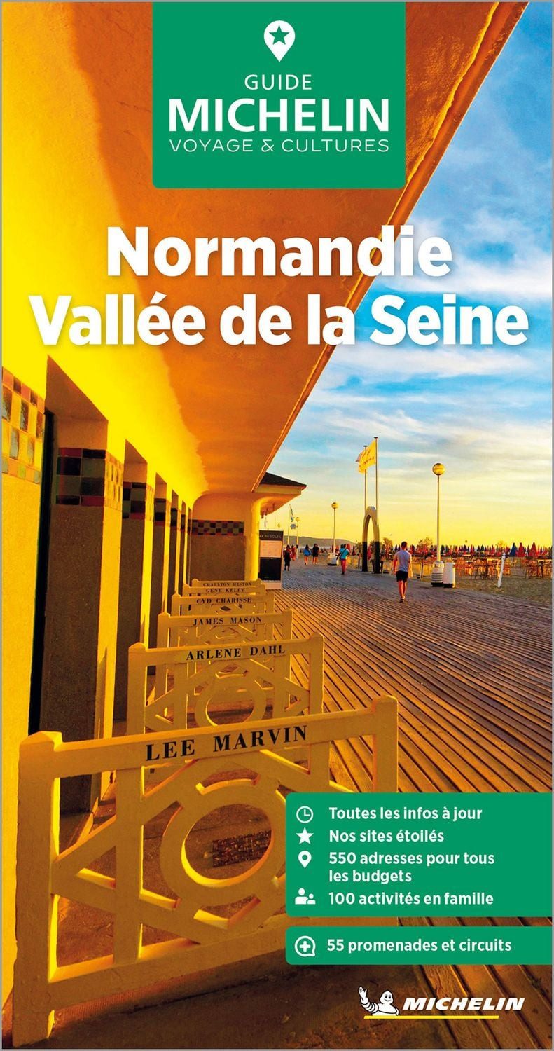 Michelin Le Guide Vert Normandie, Seine / Collectif Michelin